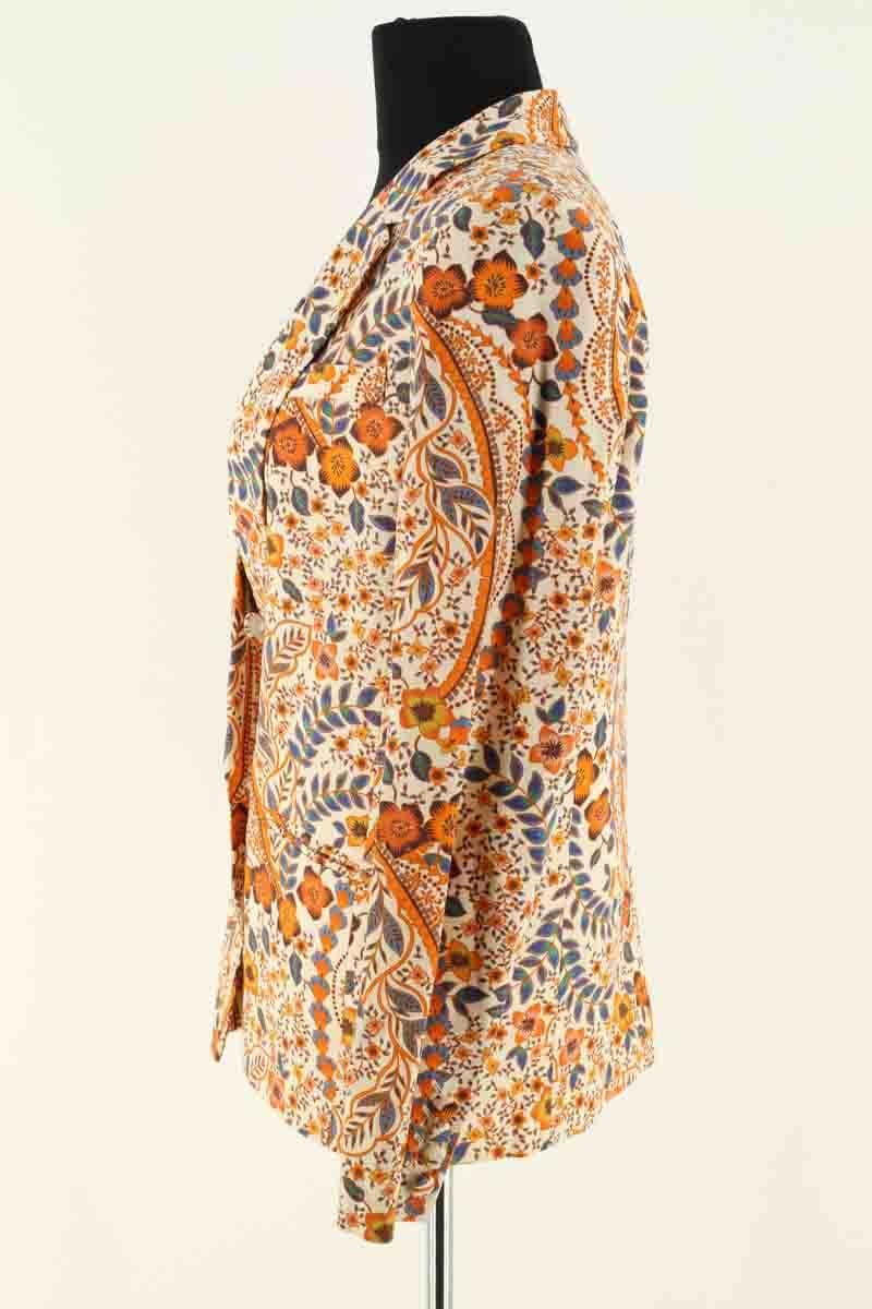 Blazer SEZANE - Seconde main Orange