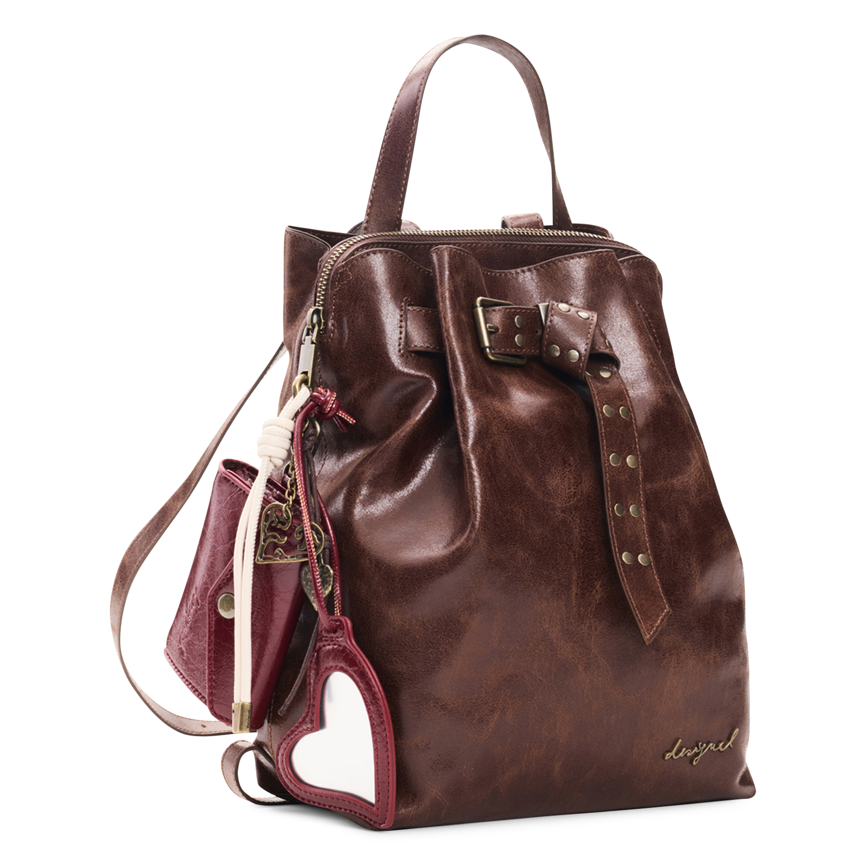 Backpack DESIGUAL Brown