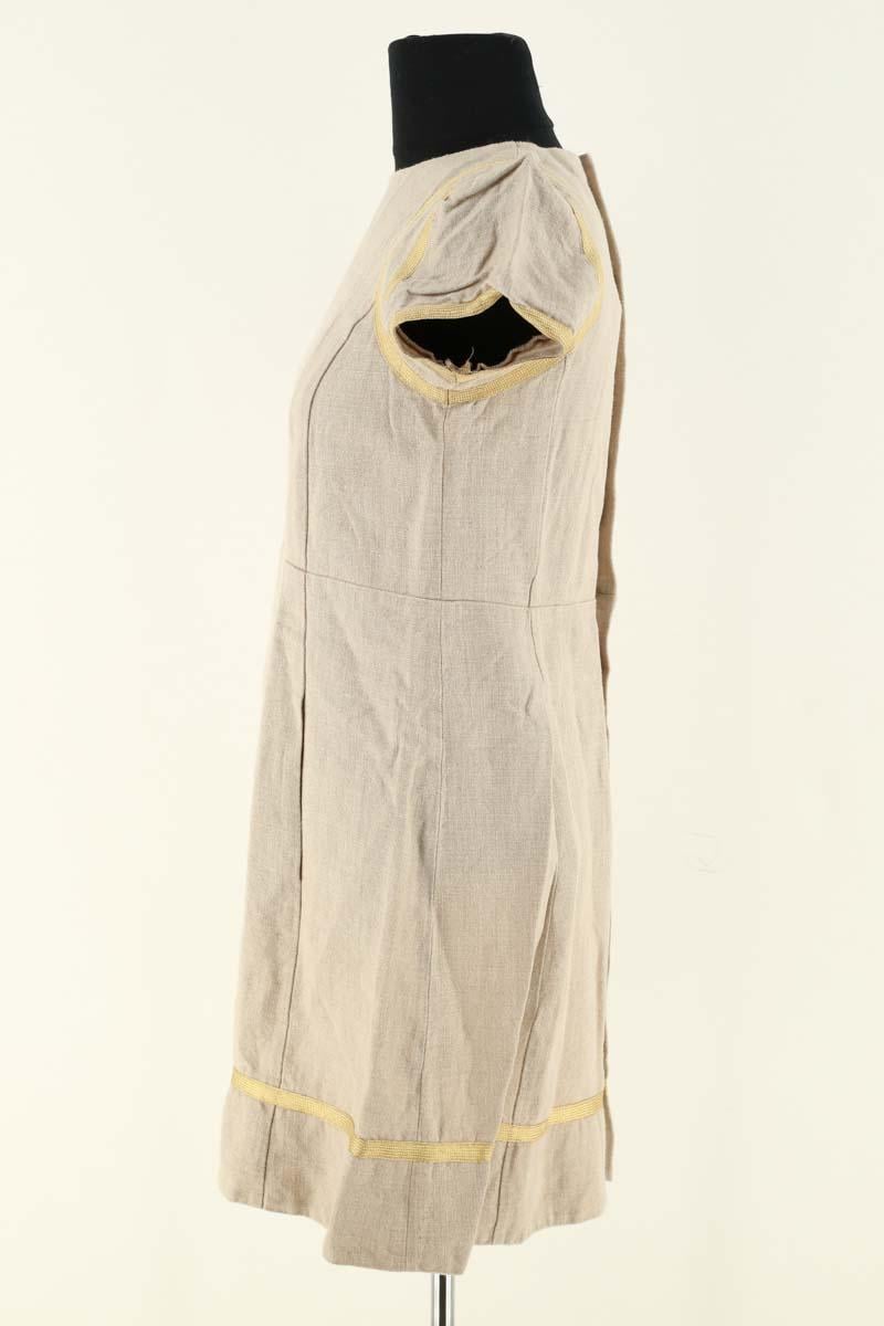 Robe SONIA RYKIEL - Seconde Main Beige