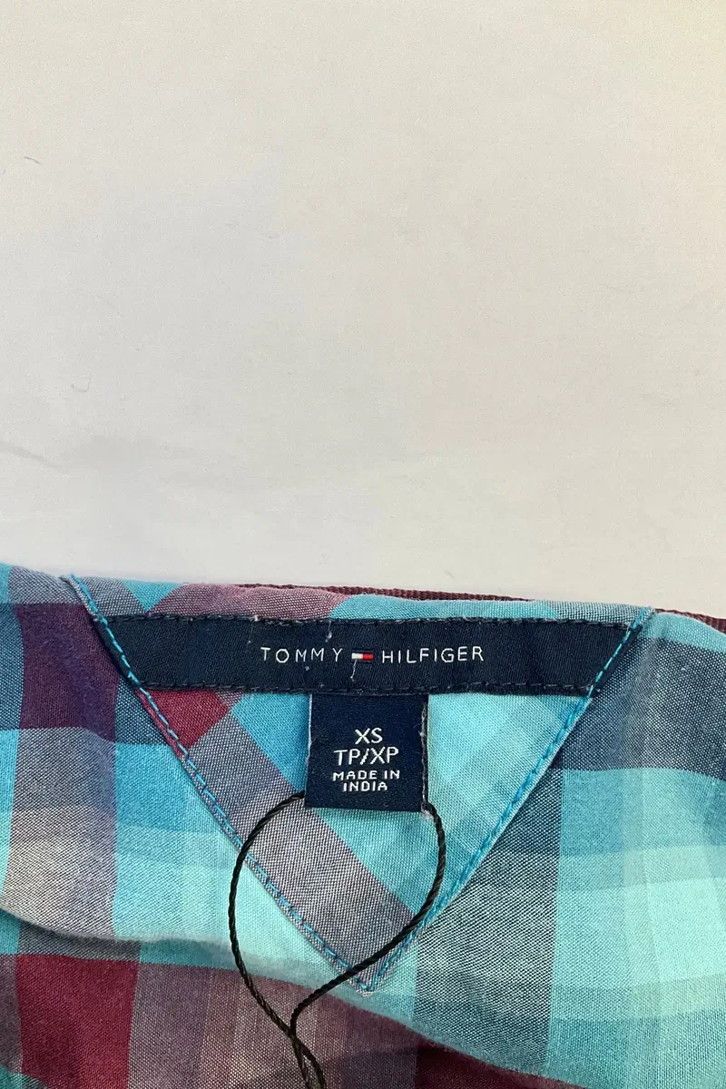 Shirt TOMMY HILFIGER - SECONDE MAIN Blue