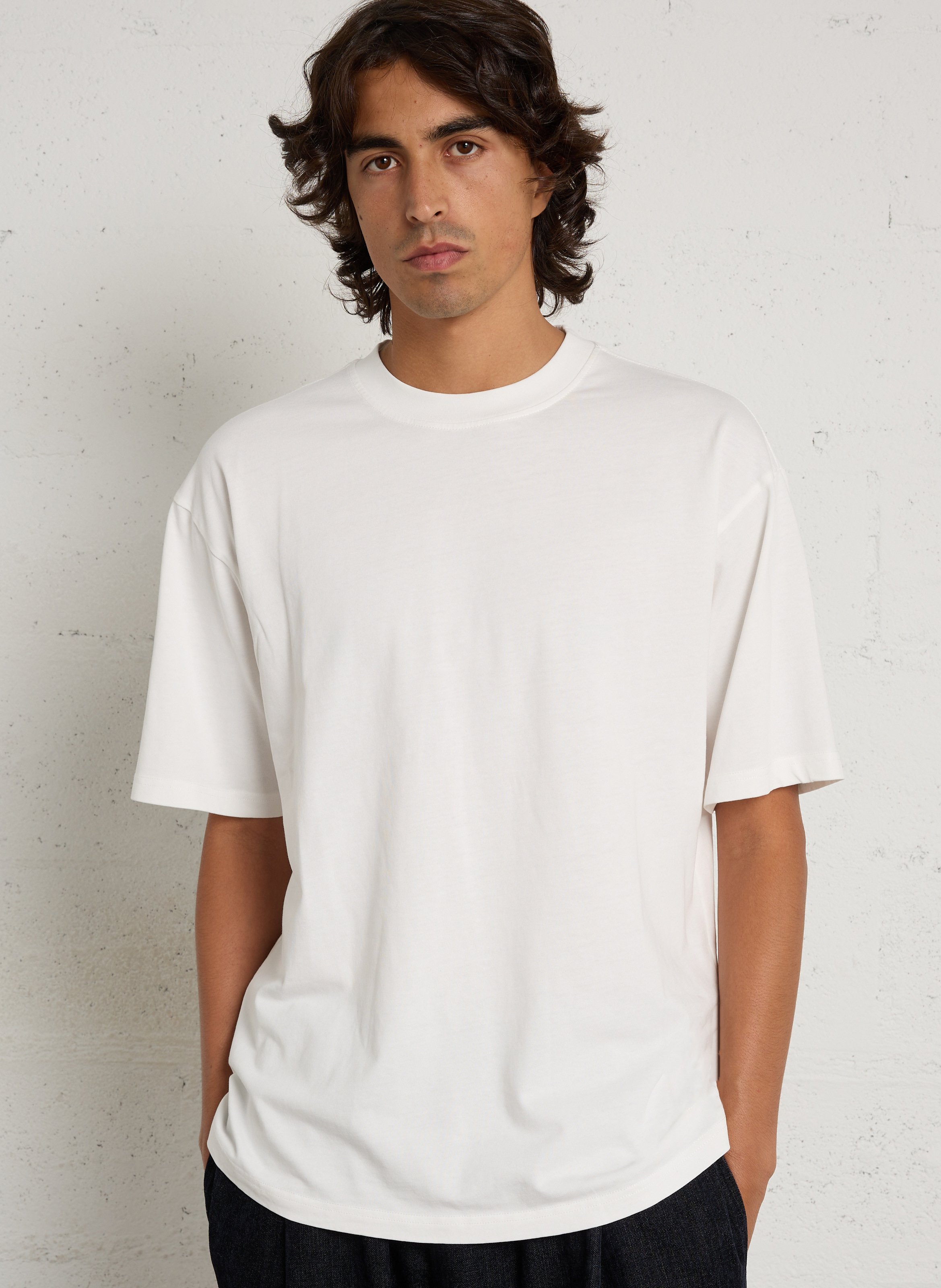 Tee-shirt oversize en coton IMPERIAL Blanc