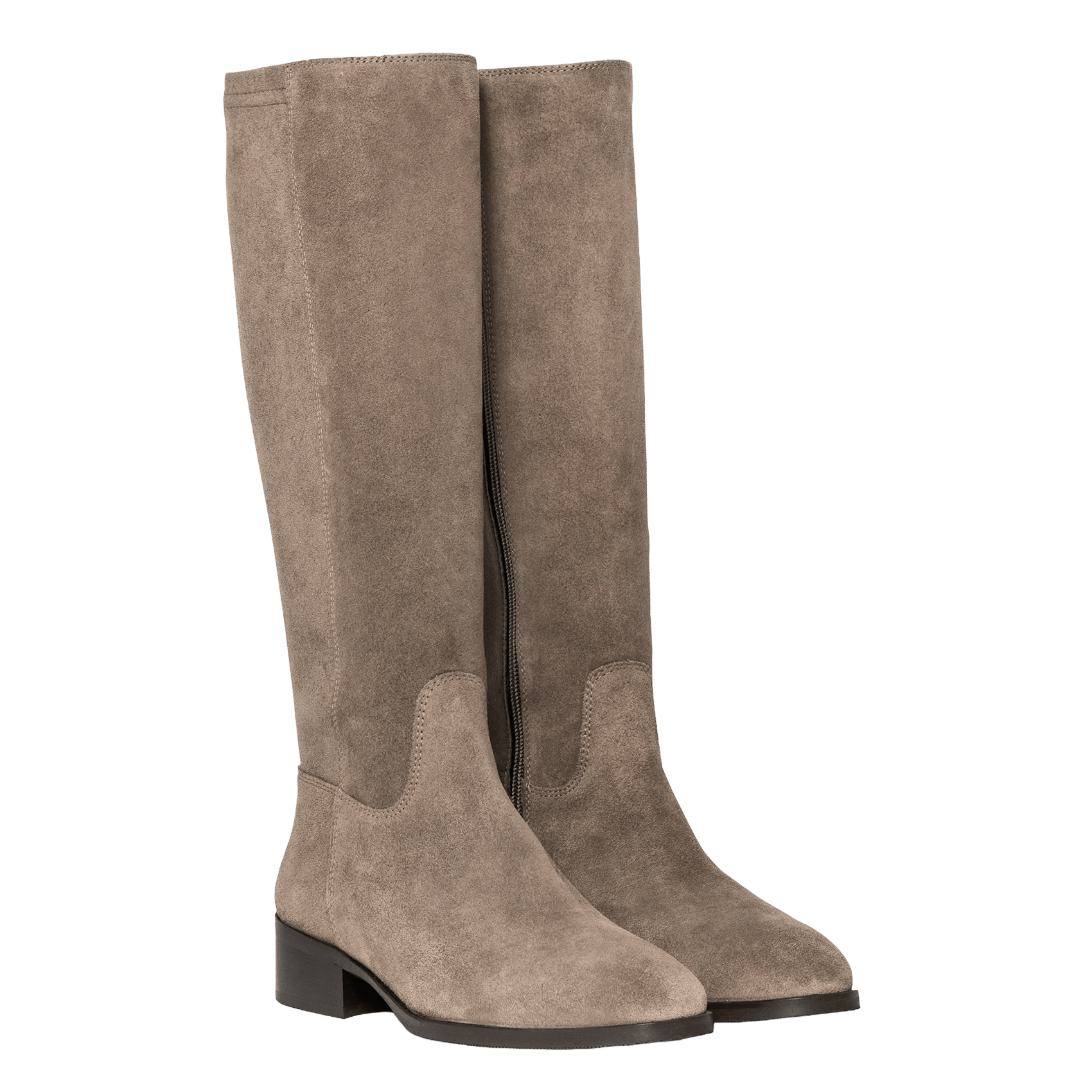 Leather boots | Beige BOCAGE Women
