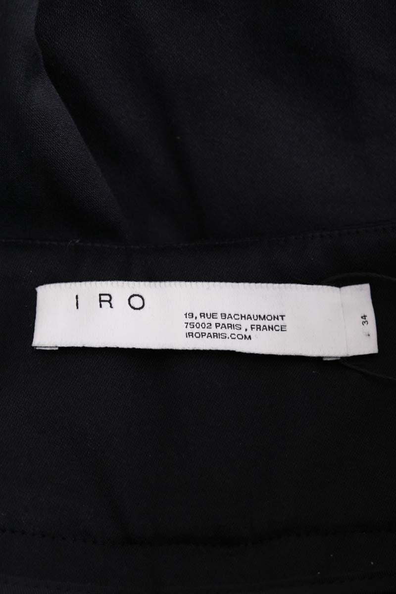 Mini shorts IRO - Seconde Main Black