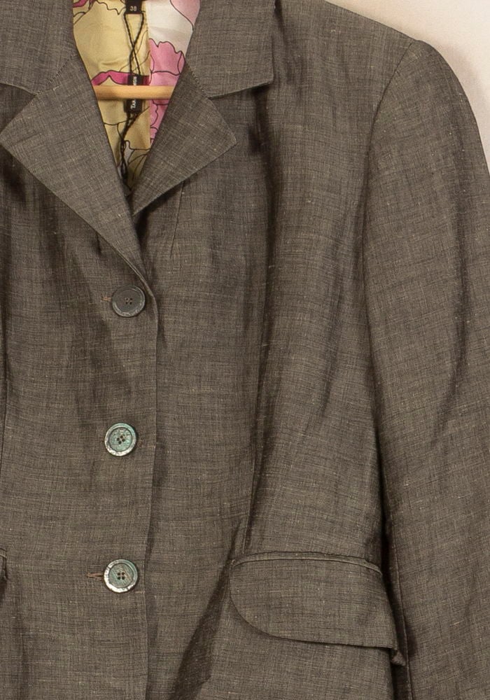 Jacket TARA JARMON - Seconde Main Grey