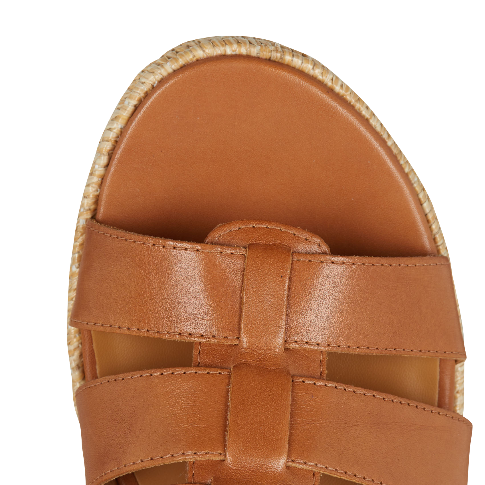 Sandales à talon en cuir SCHMOOVE Marron