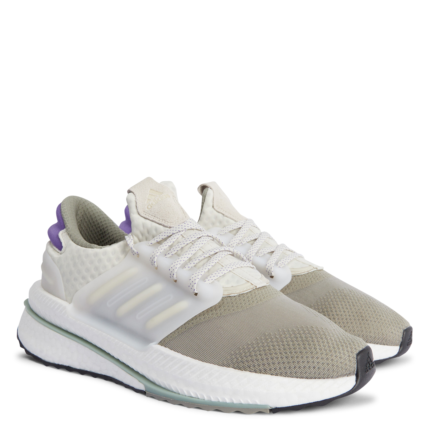 Baskets basses à lacets ADIDAS Gris