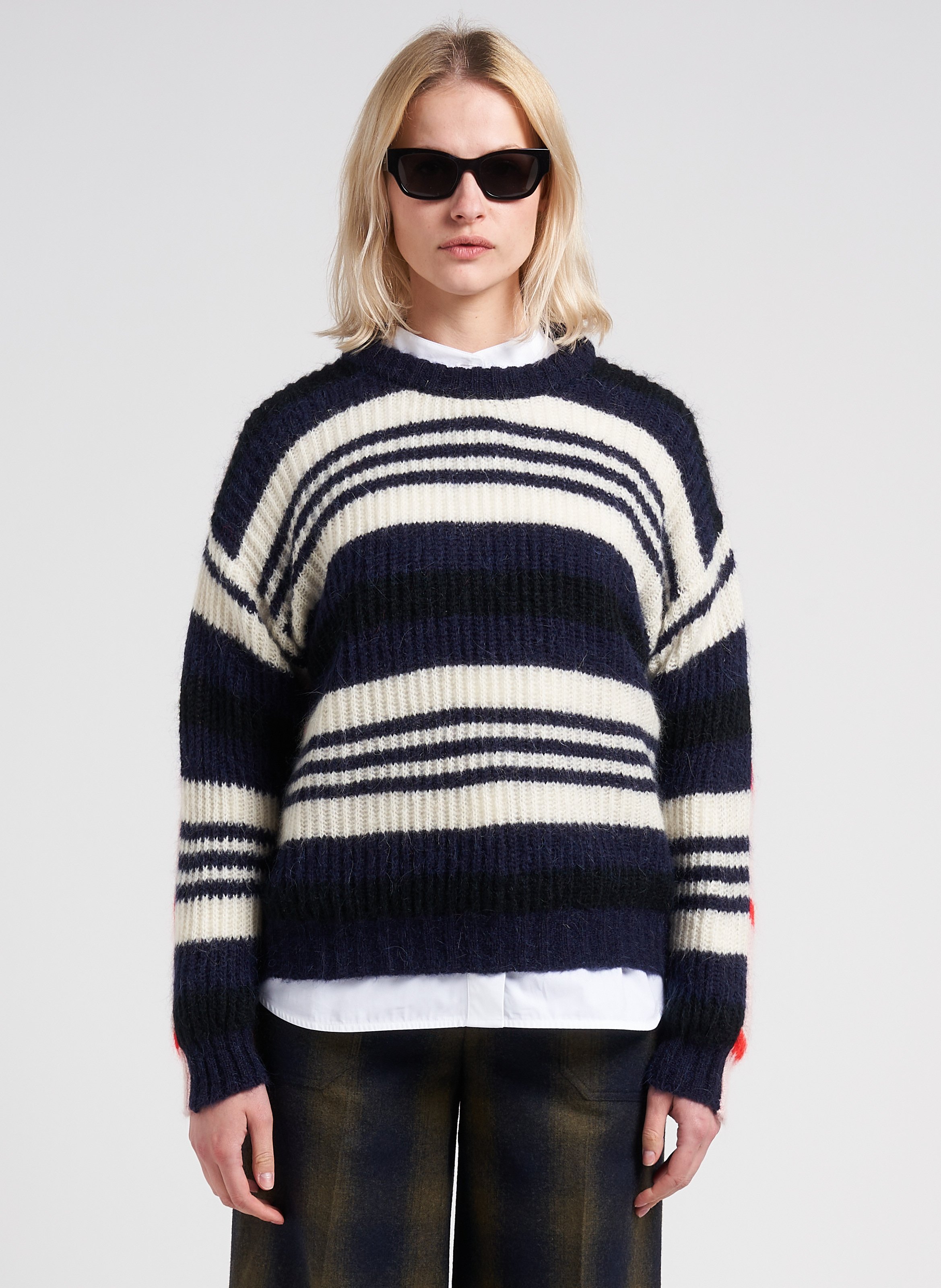 Chloe on sale striped sweater