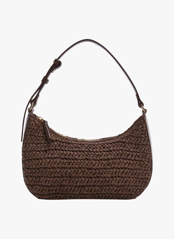 Sac en paille sales mango