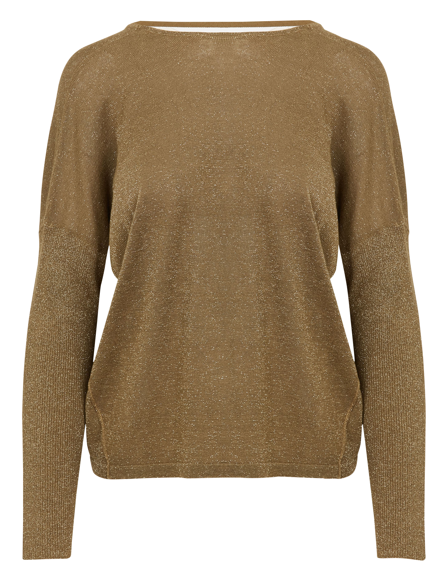 Ruimvallende trui met ronde hals KARMA KOMA