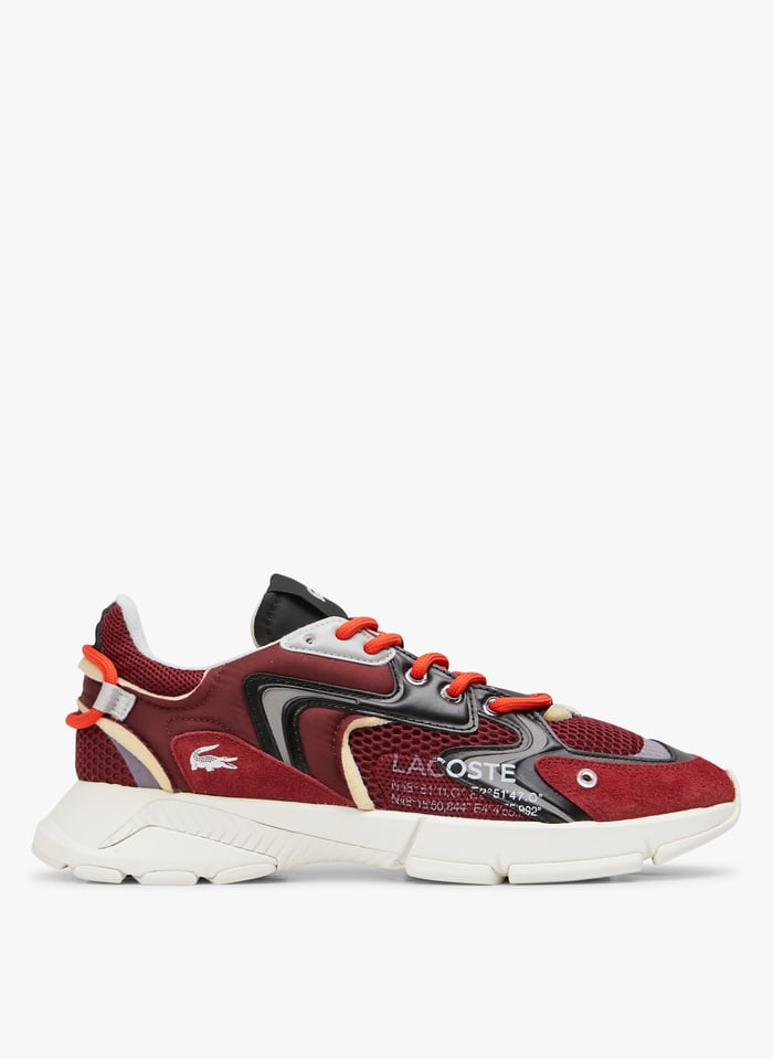 Basket basse lacoste discount homme