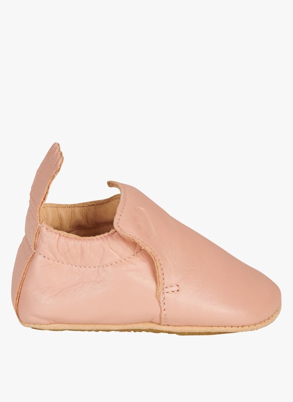 Chaussons En Cuir My Blublu Mou Rose Baba Moupatin Easy Peasy Enfant AIZ80A 17 MOU ROSE BABA MOUPATIN Place des Tendances