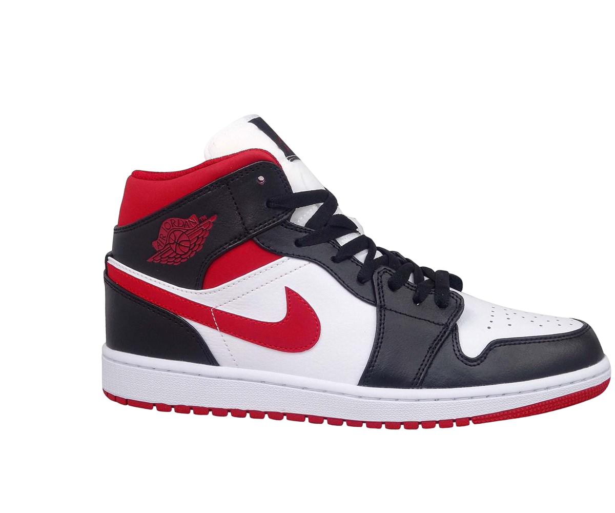 High-top trainers NIKE White