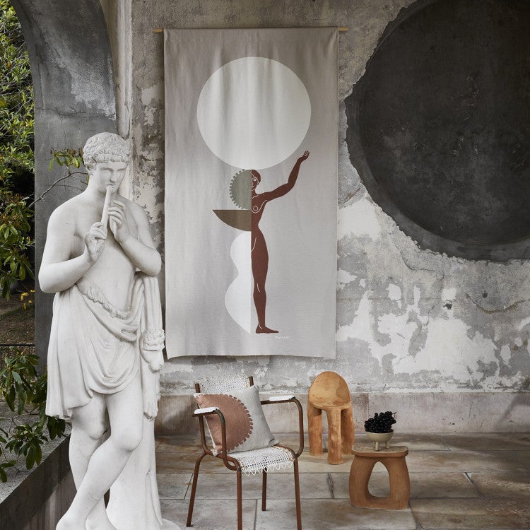 Curtain with drawstring MADURA