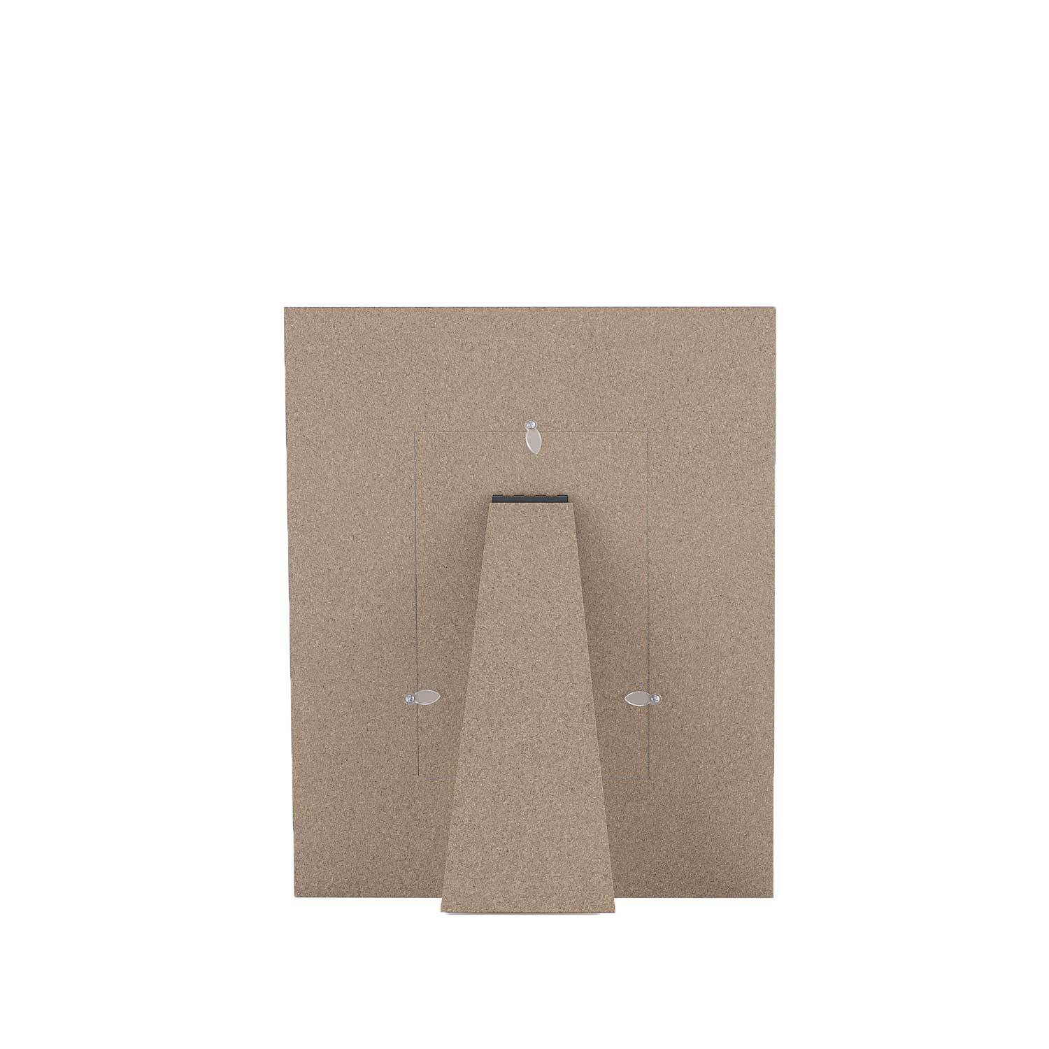 Modern geometric shape photo frame POTIRON PARIS Multicolored