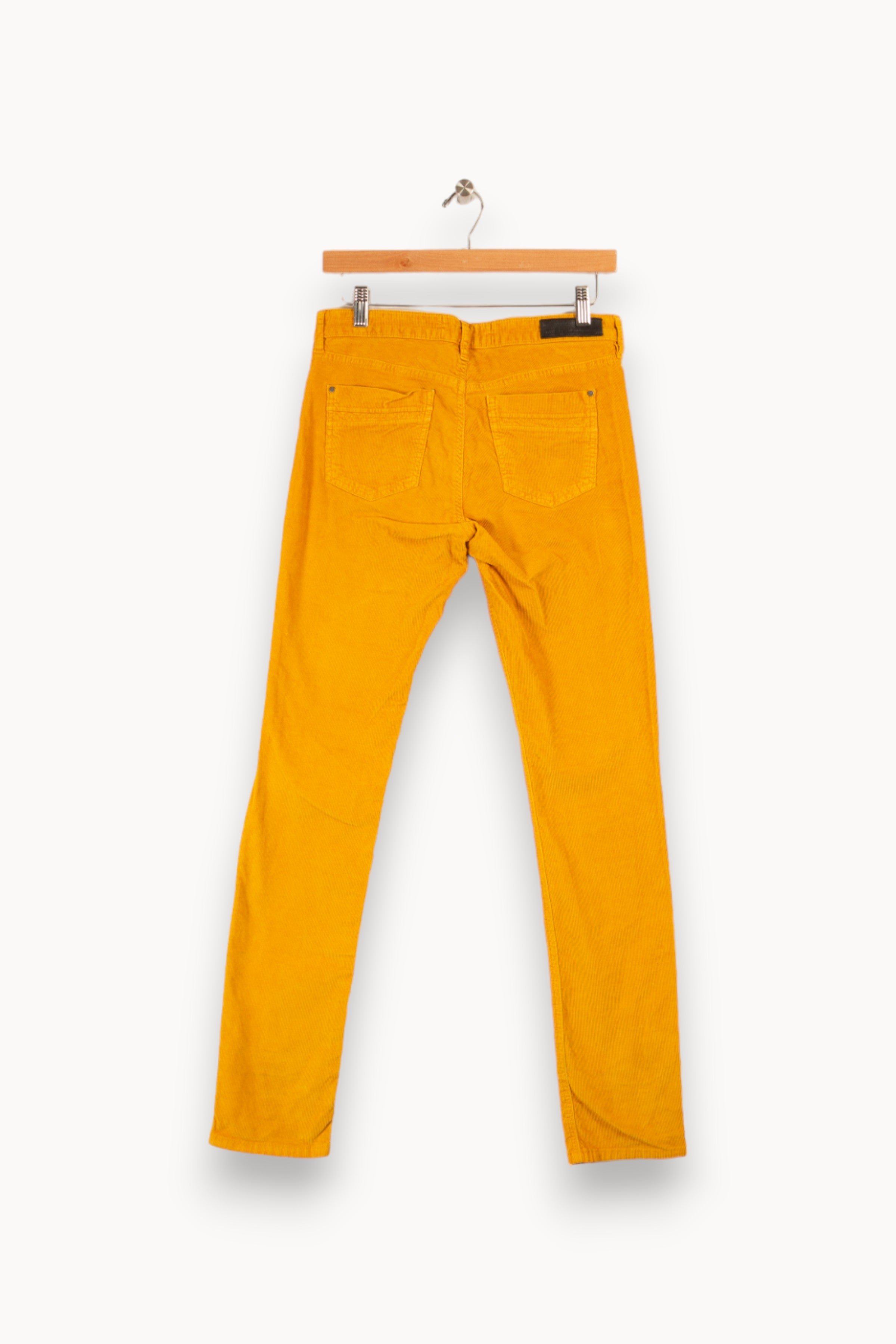 PANTS COMPTOIR DES COTONNIERS - Seconde main Yellow