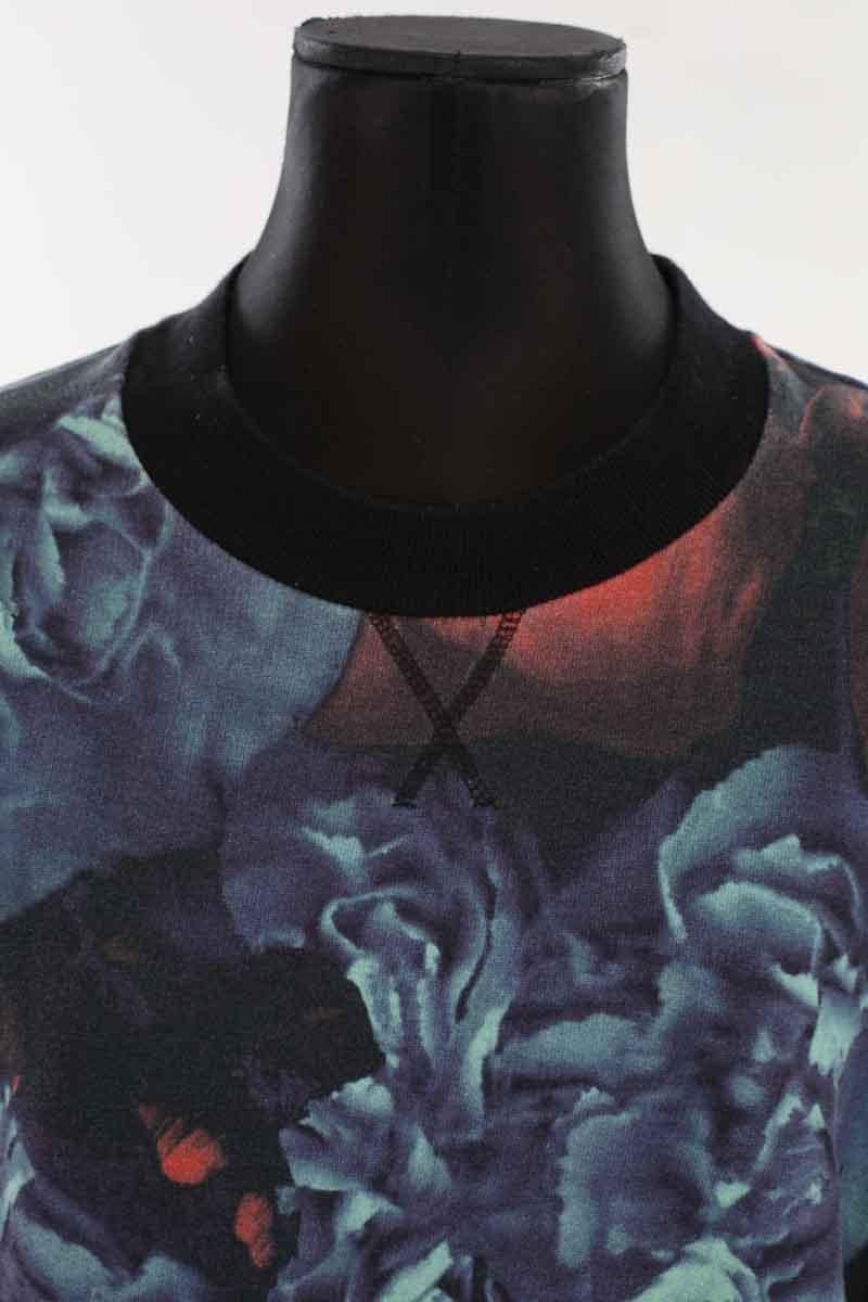 Cotton sweater AMI PARIS - Seconde Main Multicolored