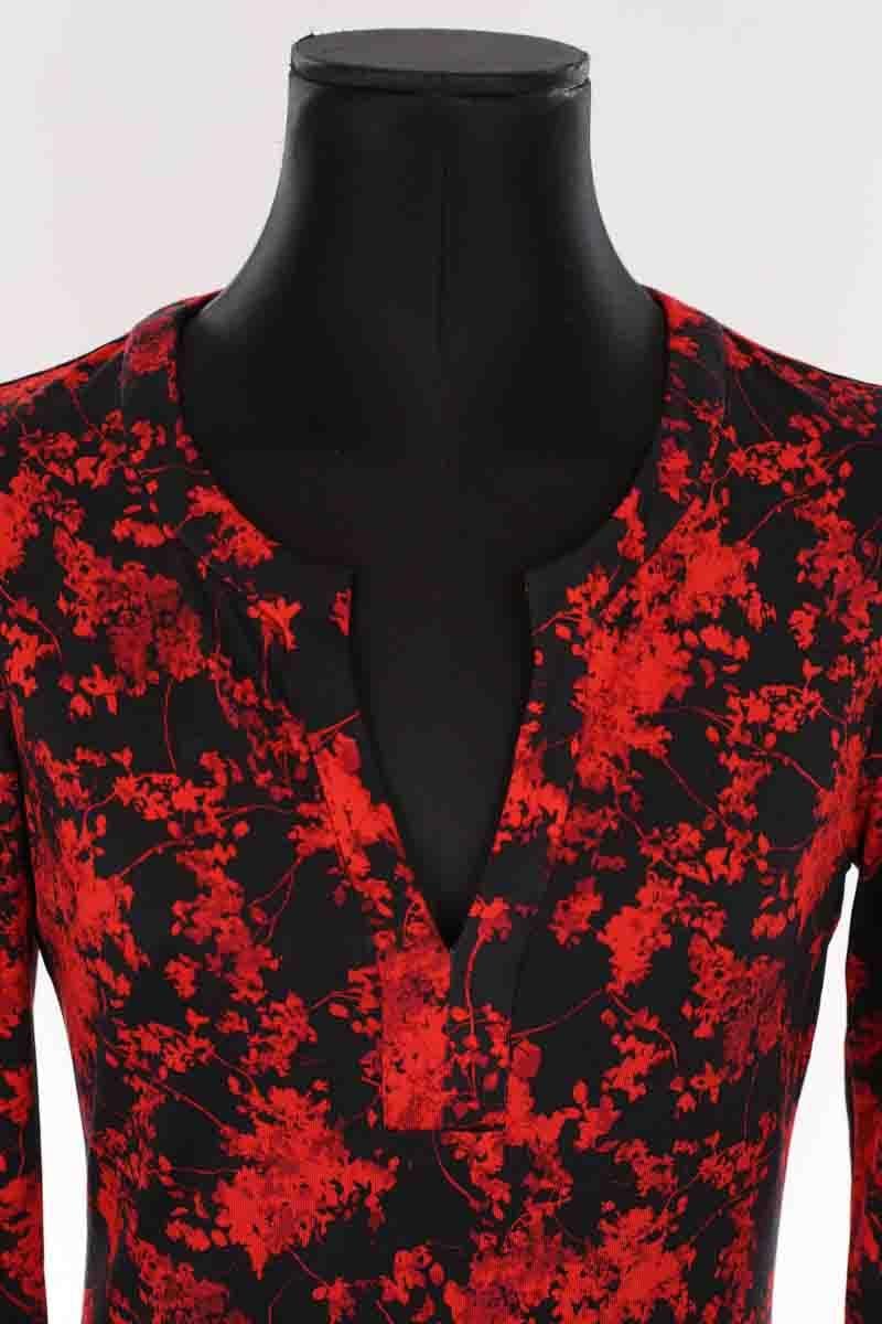 Polo shirt DIANE VON FURSTENBERG - Seconde Main Red