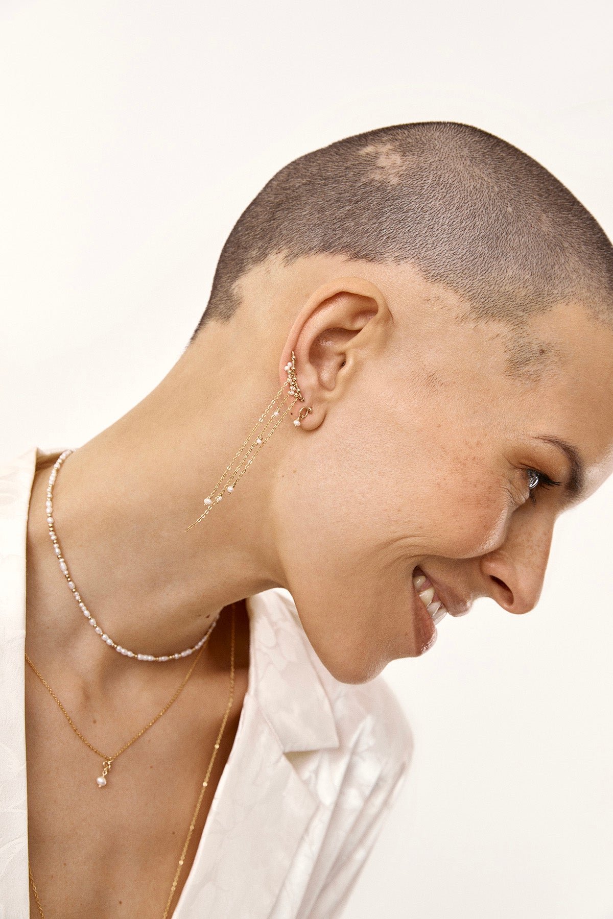 Climber faraya perle YAY White