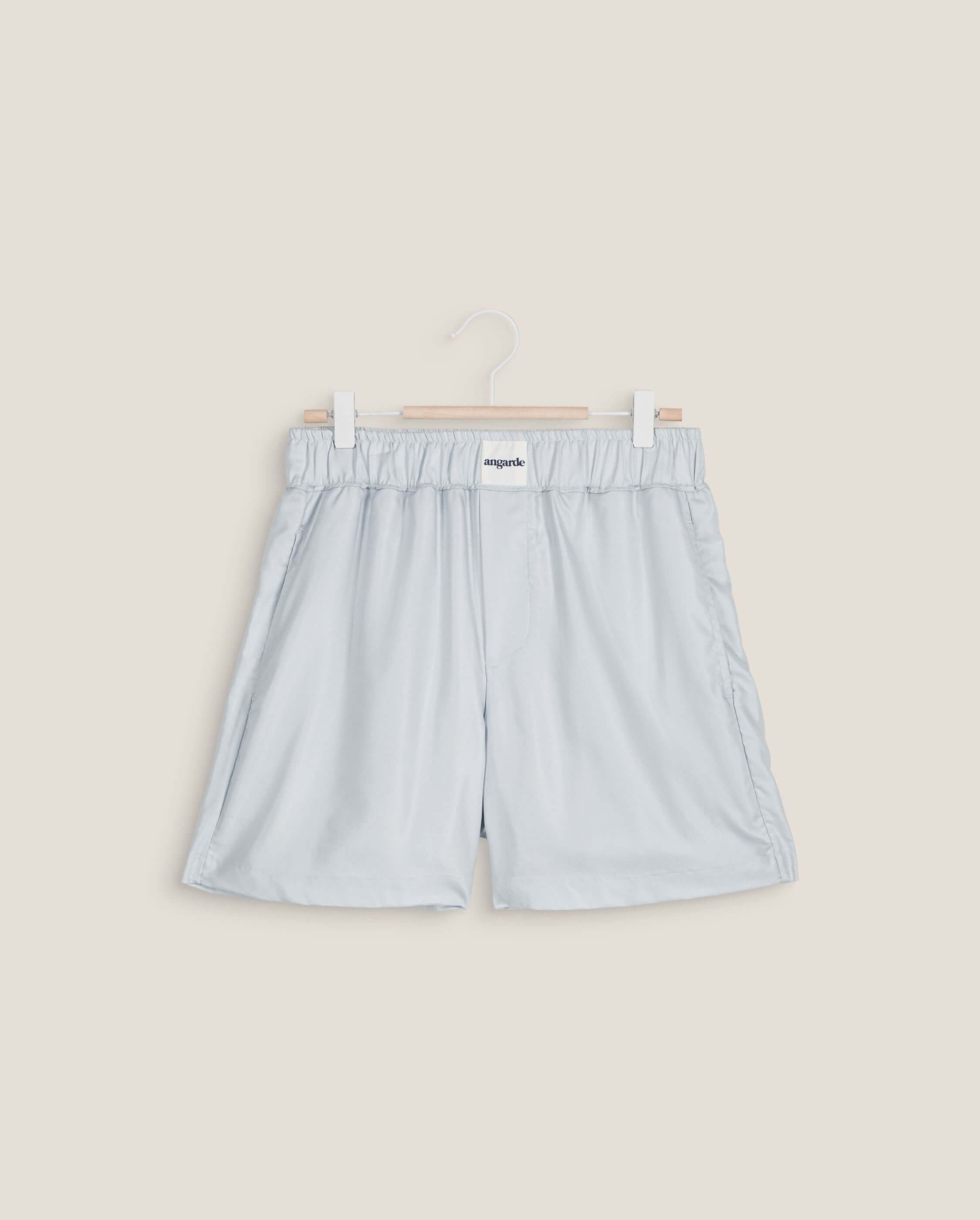 Short women's pajama, blue ANGARDE Blue