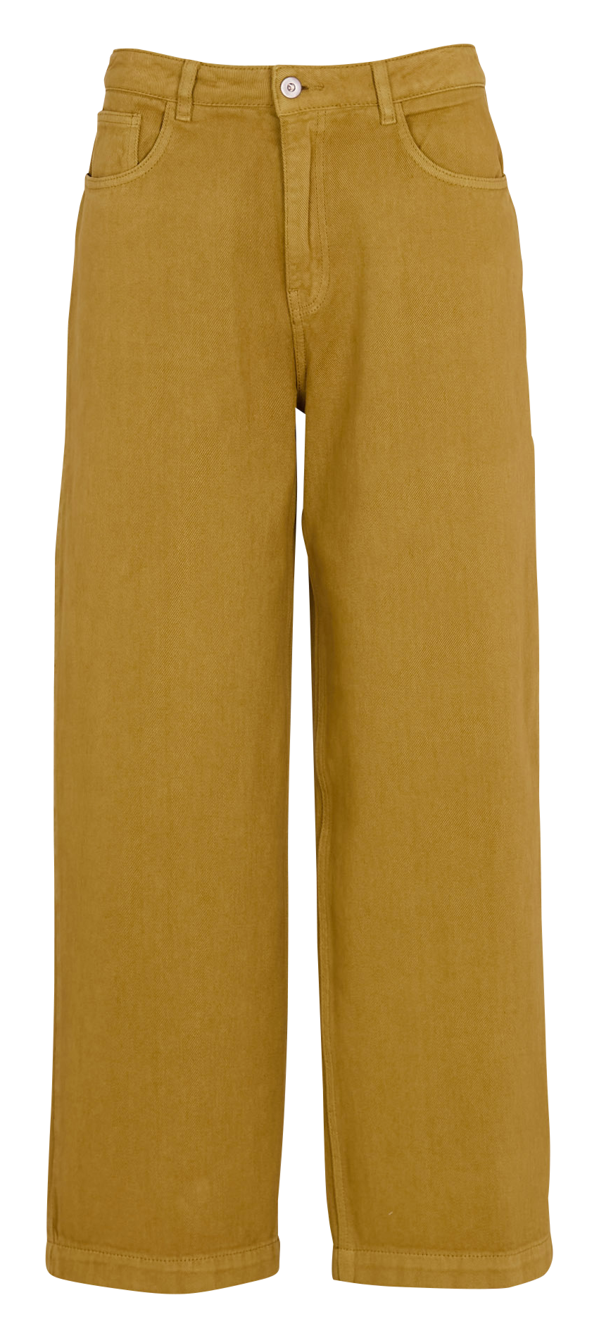 Grote katoenen jeans BELLEPIECE Groen