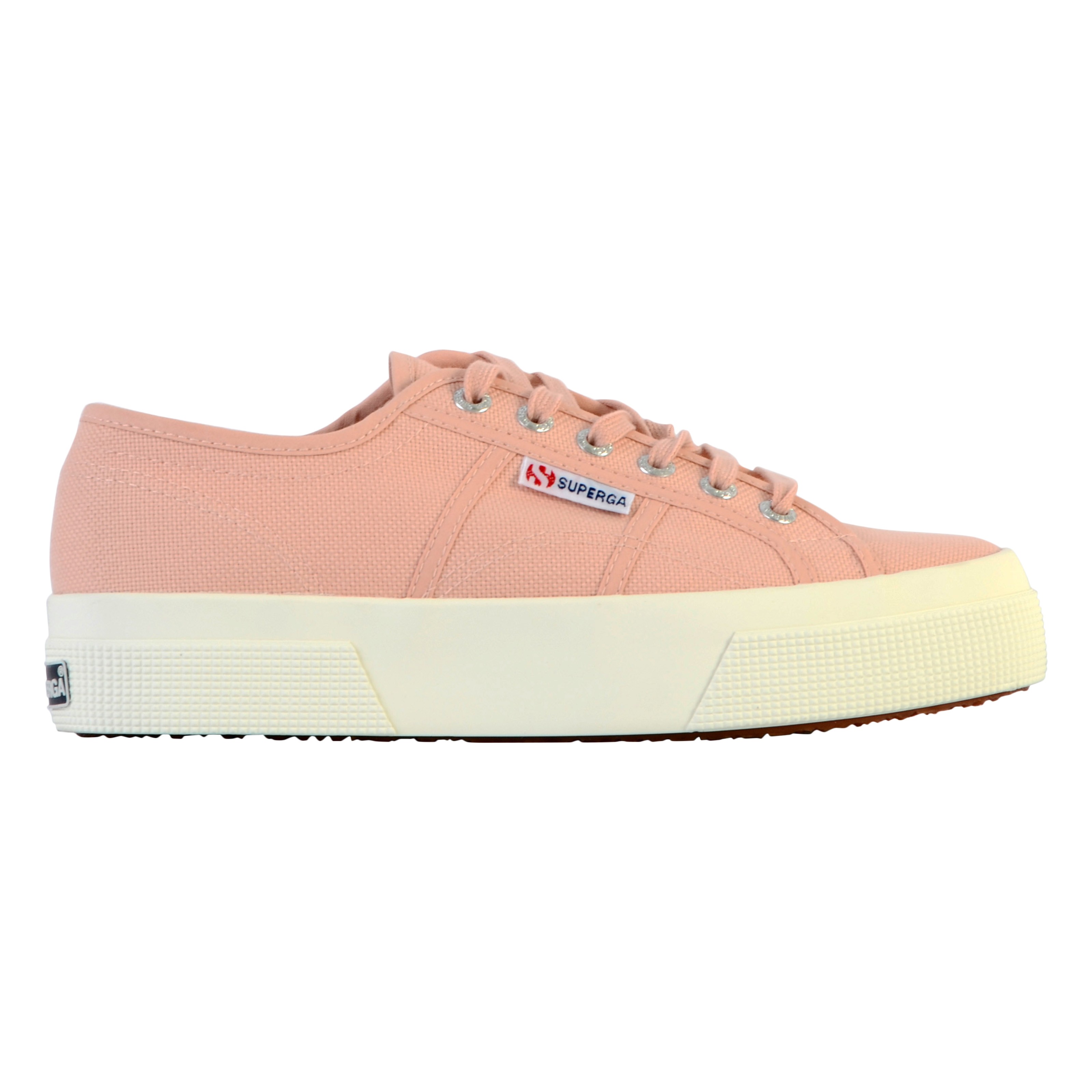 Superga platform low-top lace-up sneakers SUPERGA Pink