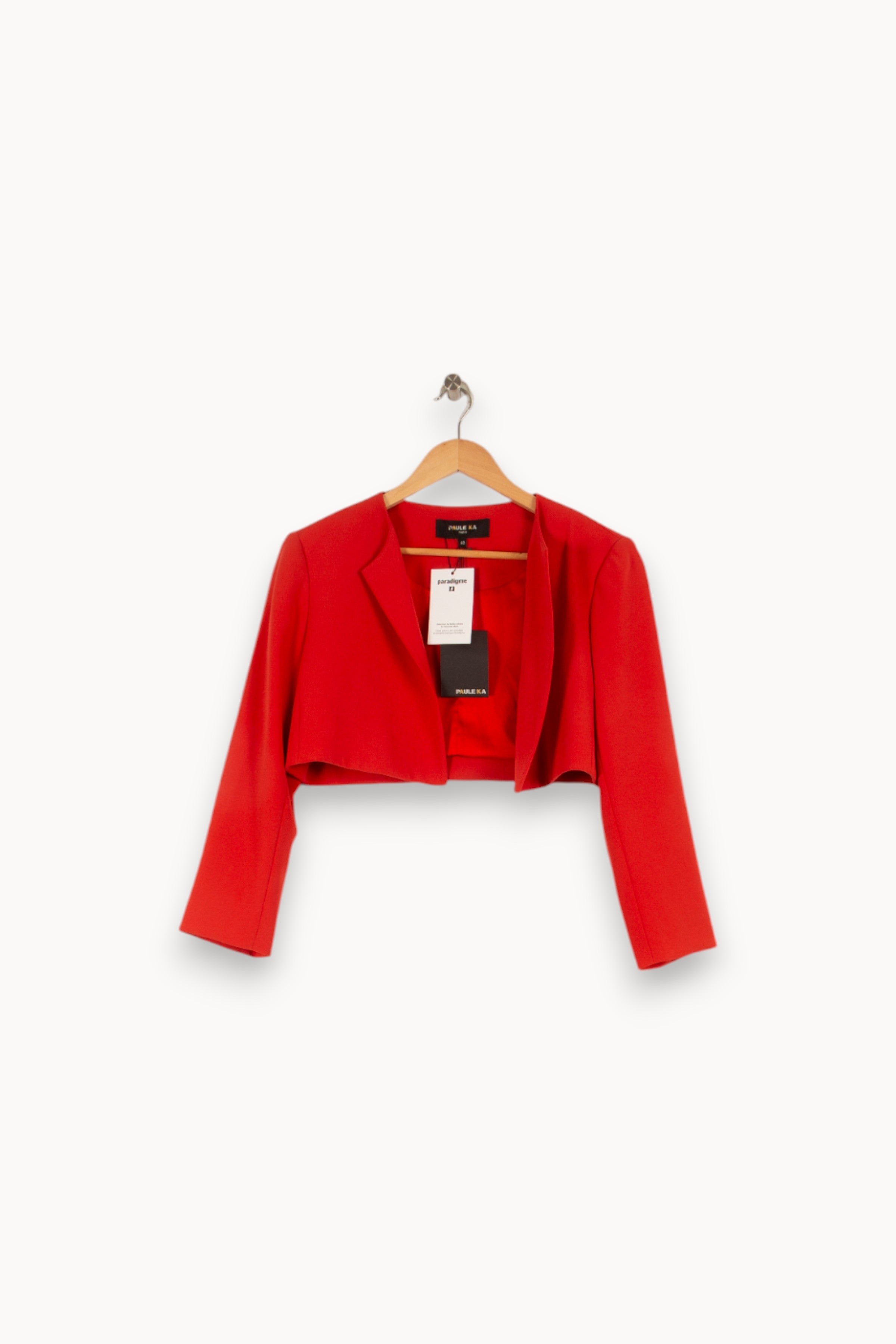 Chino trousers  PAULE KA - Seconde main Red