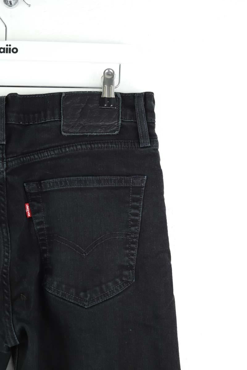 Slim jeans 512 in cotton LEVI'S - Seconde main Black