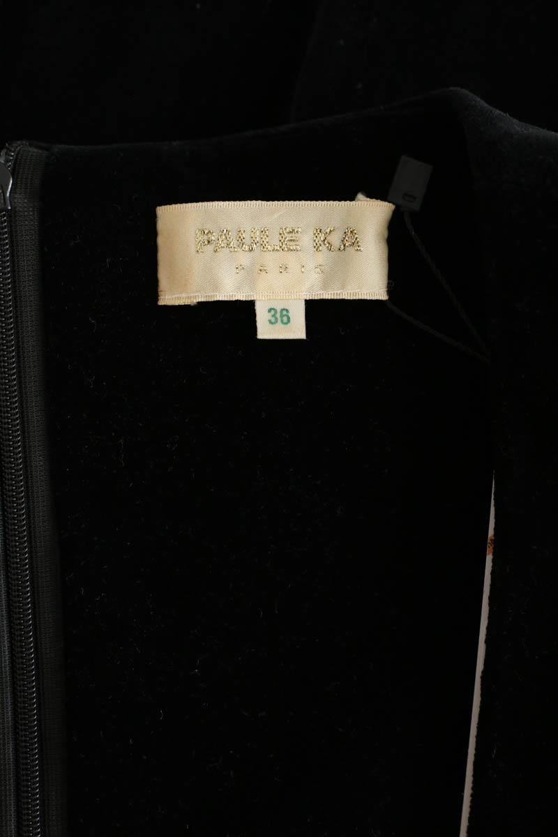 Cotton dress PAULE KA - Seconde main Black