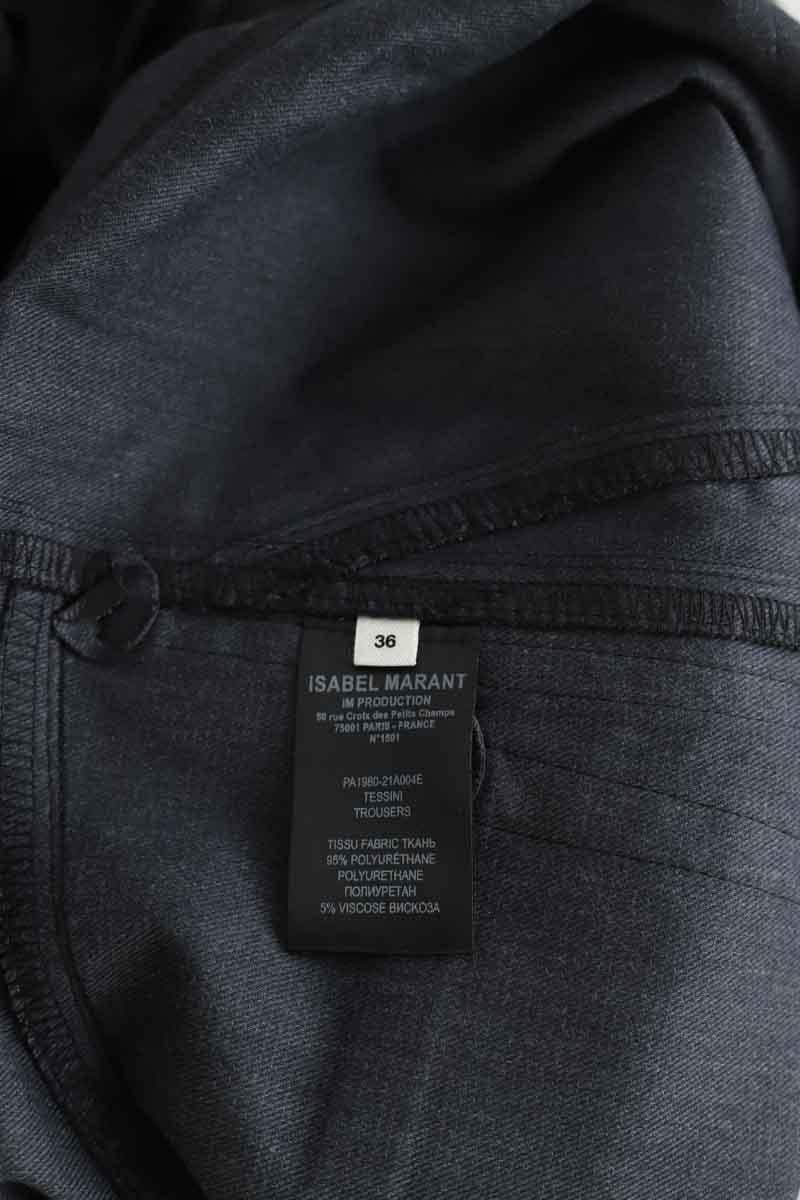 Carrot pants ISABEL MARANT ÉTOILE - SECONDE MAIN Black