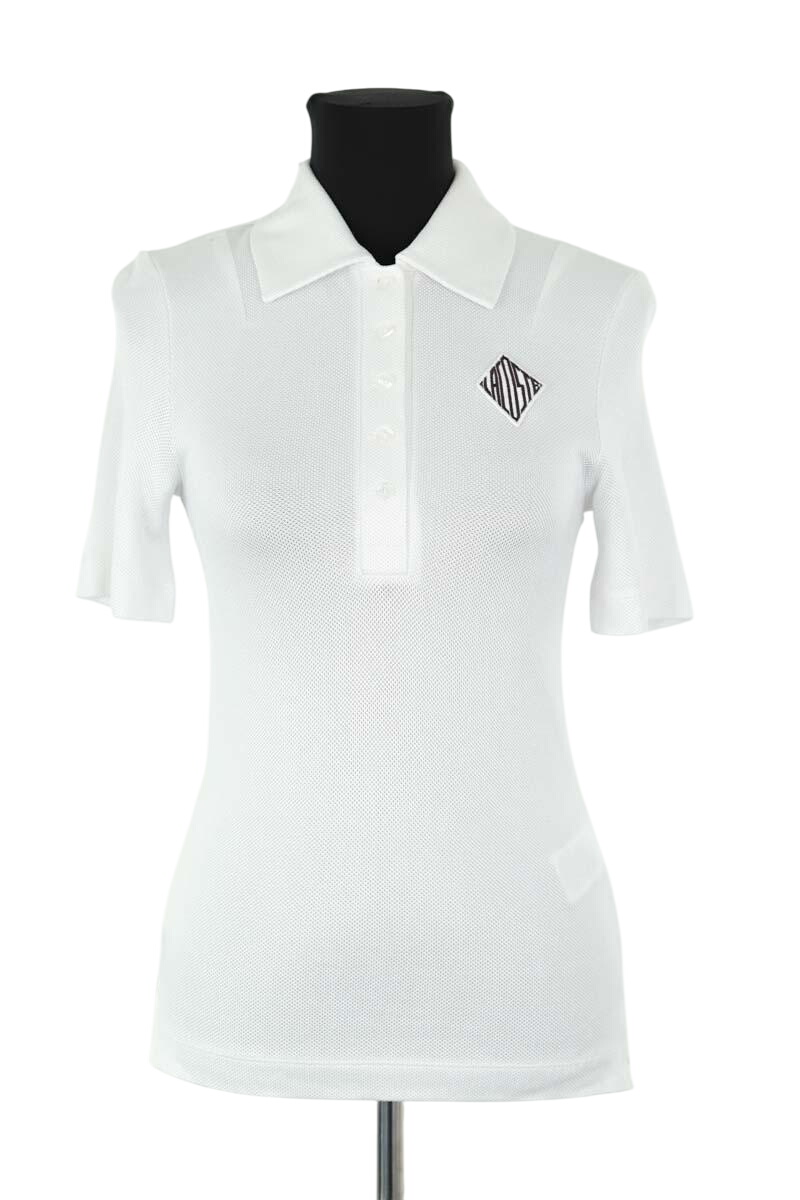 Polo shirt LACOSTE - SECONDE MAIN White