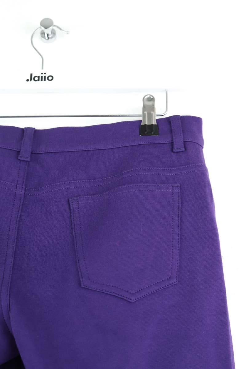 Slim-fit cotton cargo pants AGNES B. - Seconde Main Purple