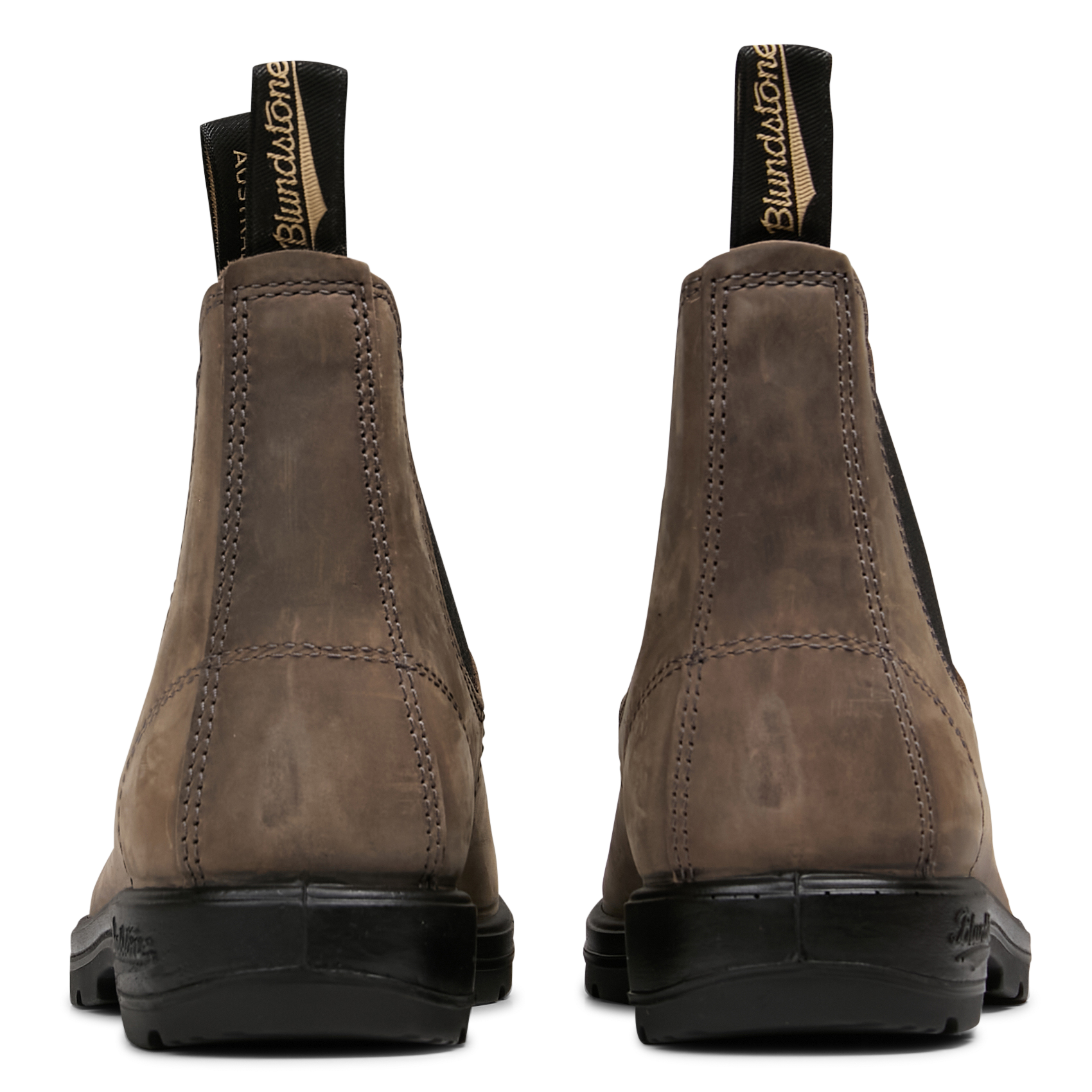 Bianca leather ankle boots BLUNDSTONE Beige