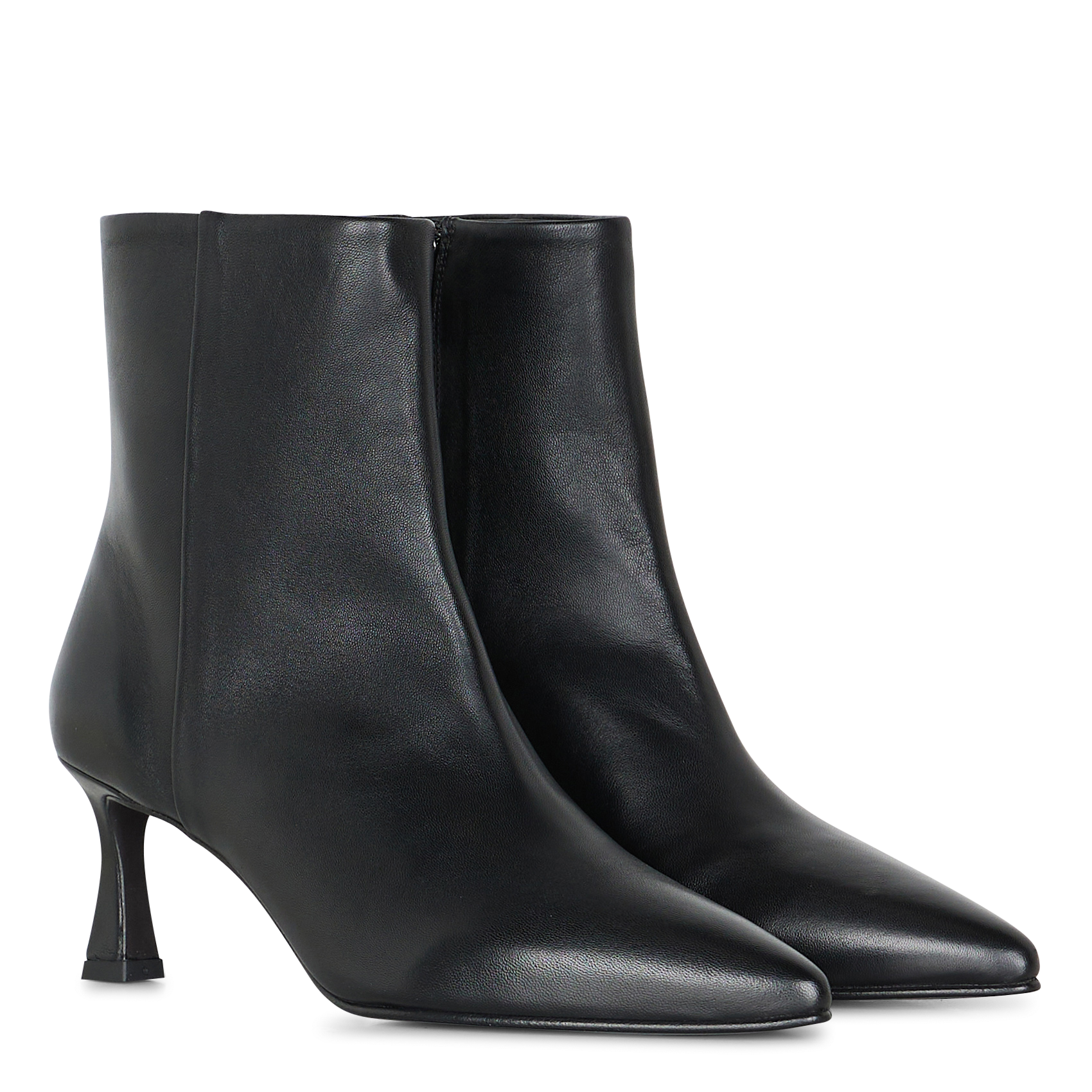 Bottines en cuir BOBBIES Noir