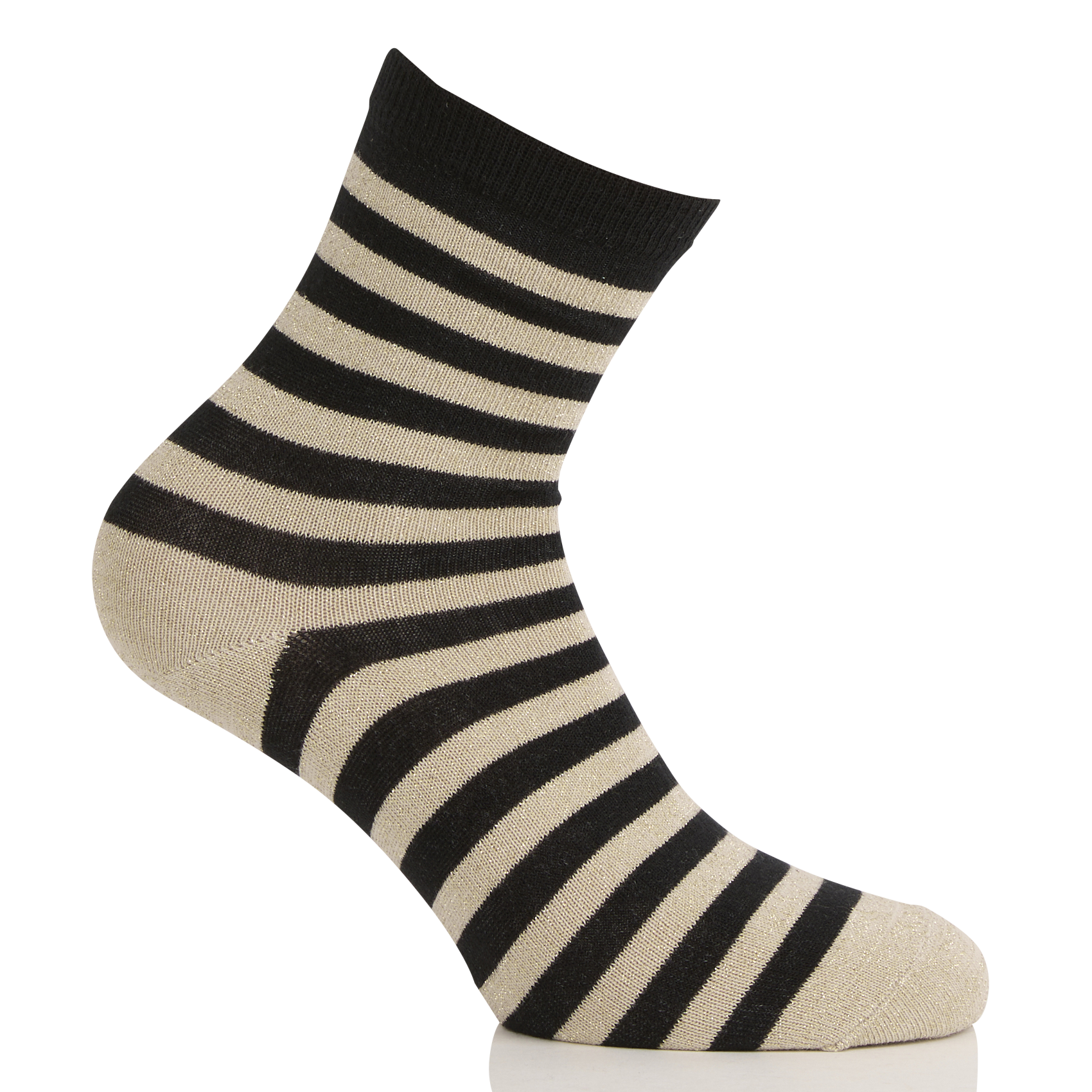 Set met 3 paar kousen ONE STEP Zwart