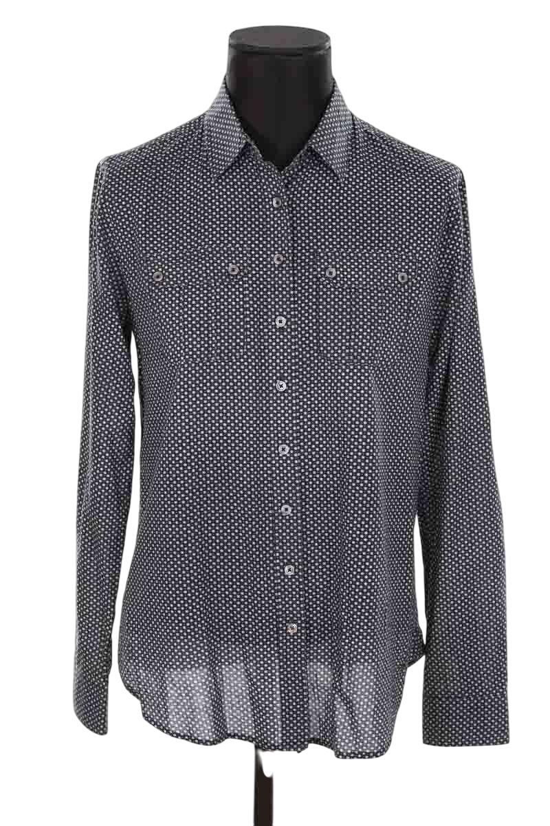 Cotton shirt TOMMY HILFIGER - SECONDE MAIN Blue
