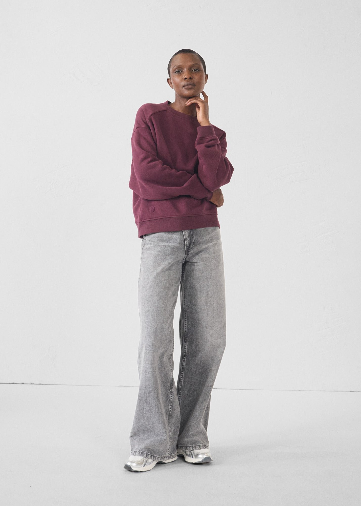 Marlene sweatshirt JOTT Pink