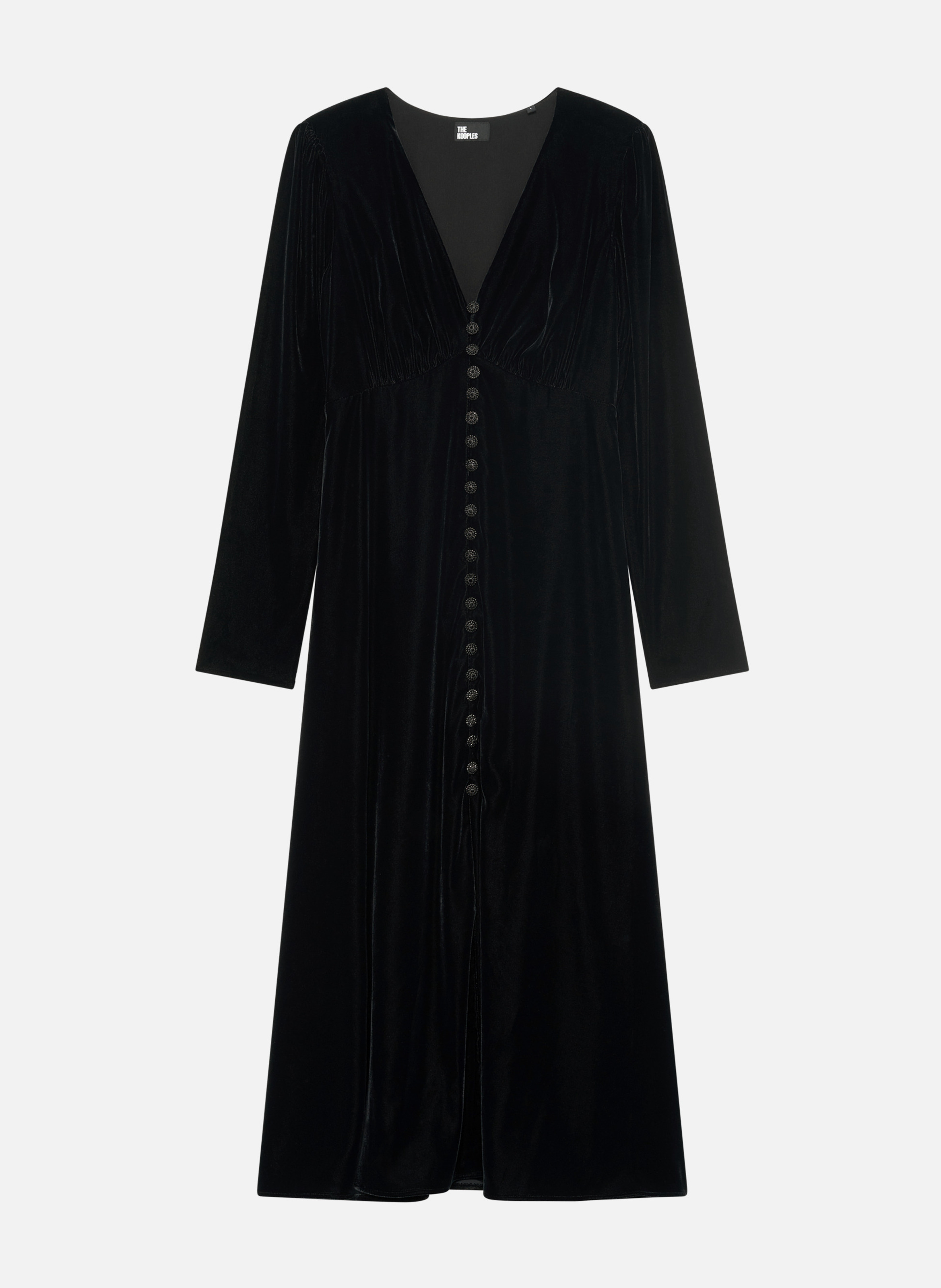 Long black dress THE KOOPLES Black