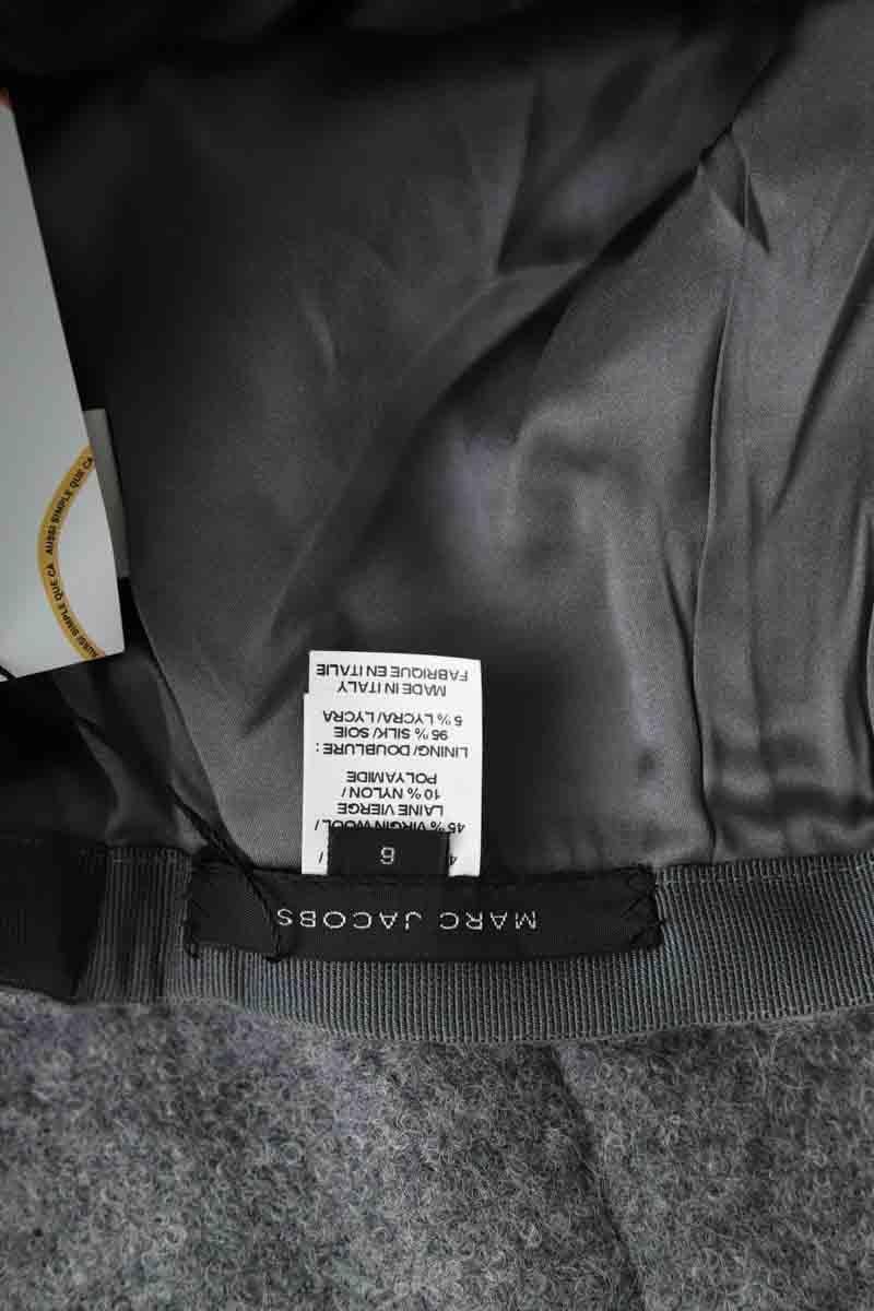Wool mini skirt MARC JACOBS - Seconde Main Grey