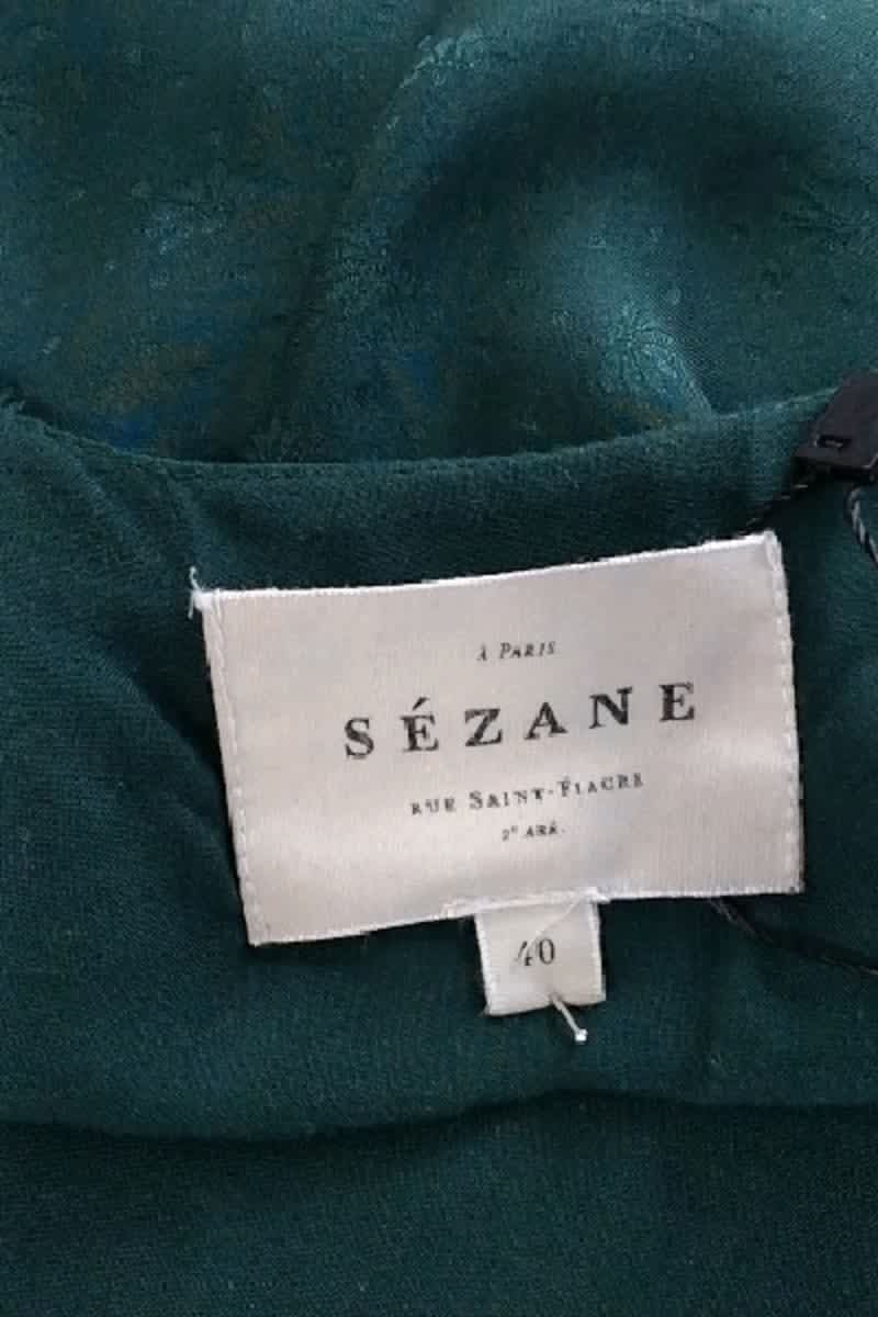 Dress SEZANE - Seconde main Green