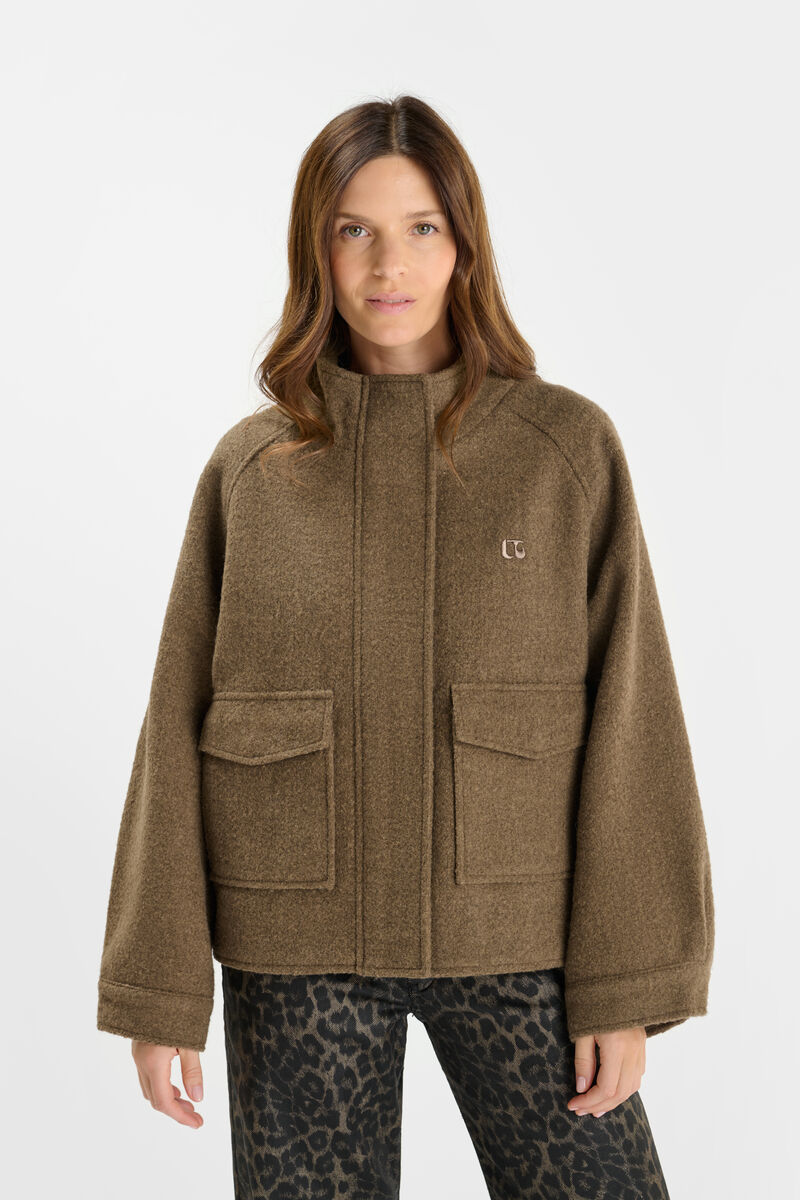 Jacket LE TEMPS DES CERISES Khaki