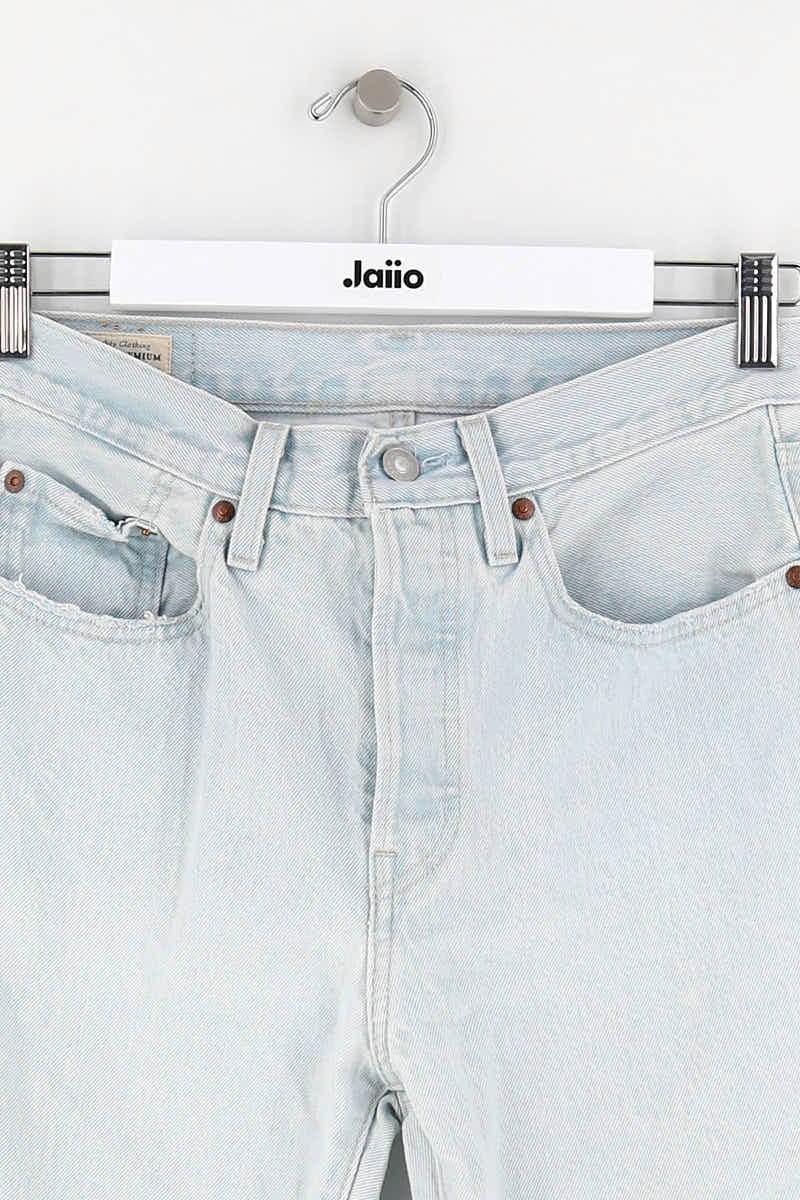 - Straight-leg jeans
- 5 pockets
- Straight cut
- Faded effect LEVI'S - Seconde main Blue