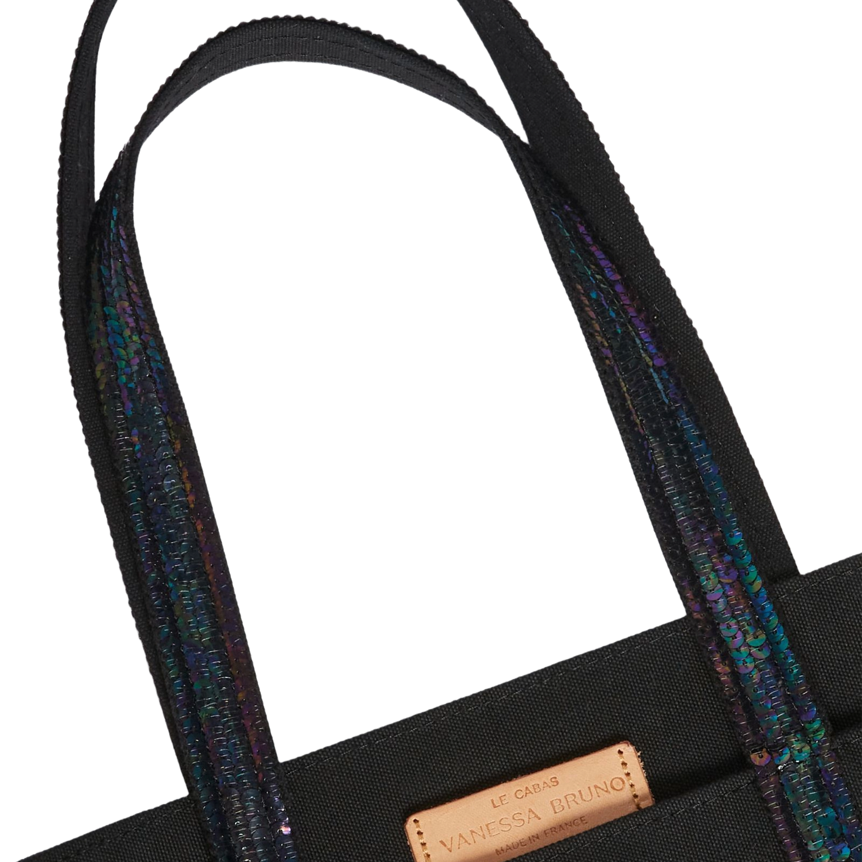 Cotton tote bag VANESSA BRUNO Black