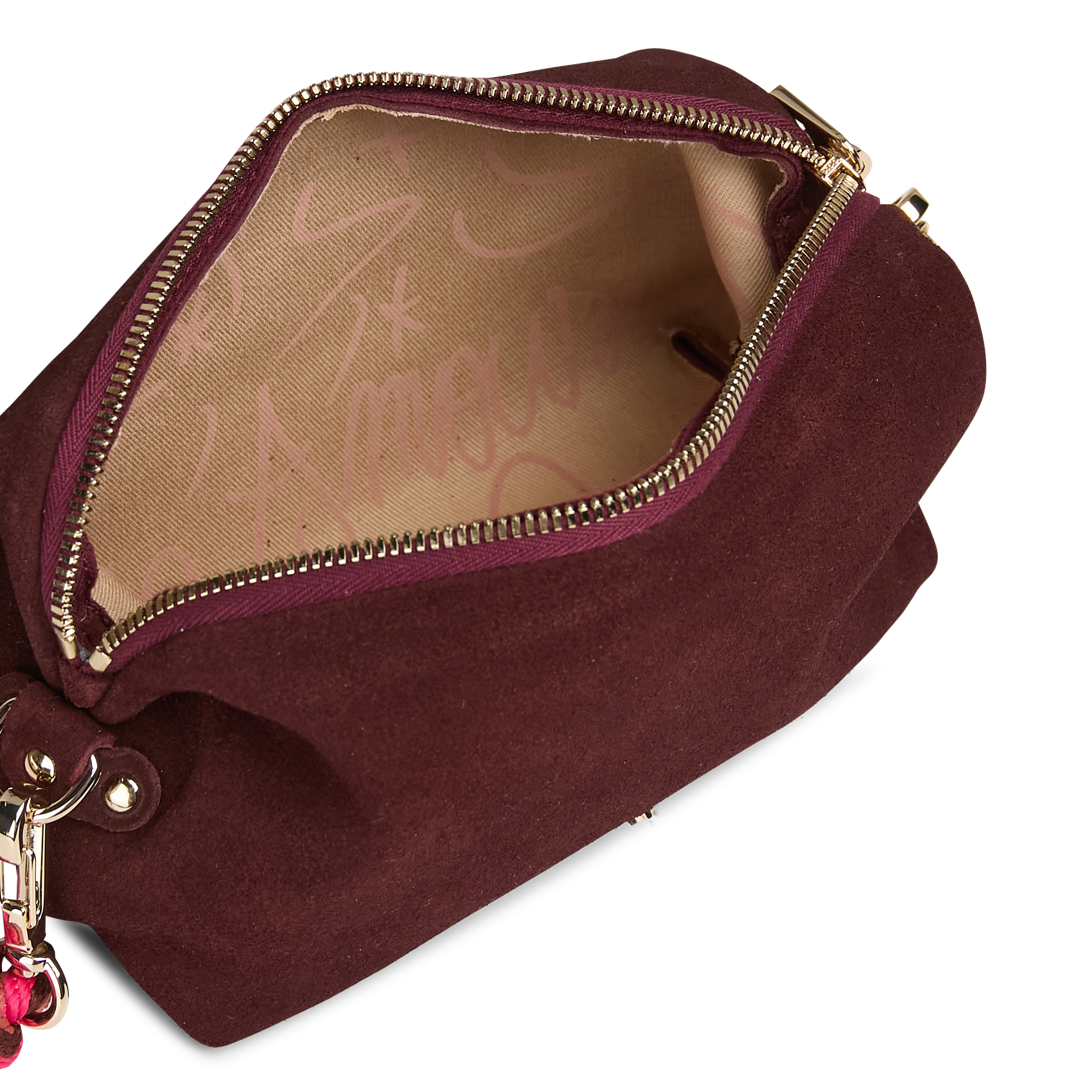 Sac porté épaule en cuir  CRAIE STUDIO Rouge