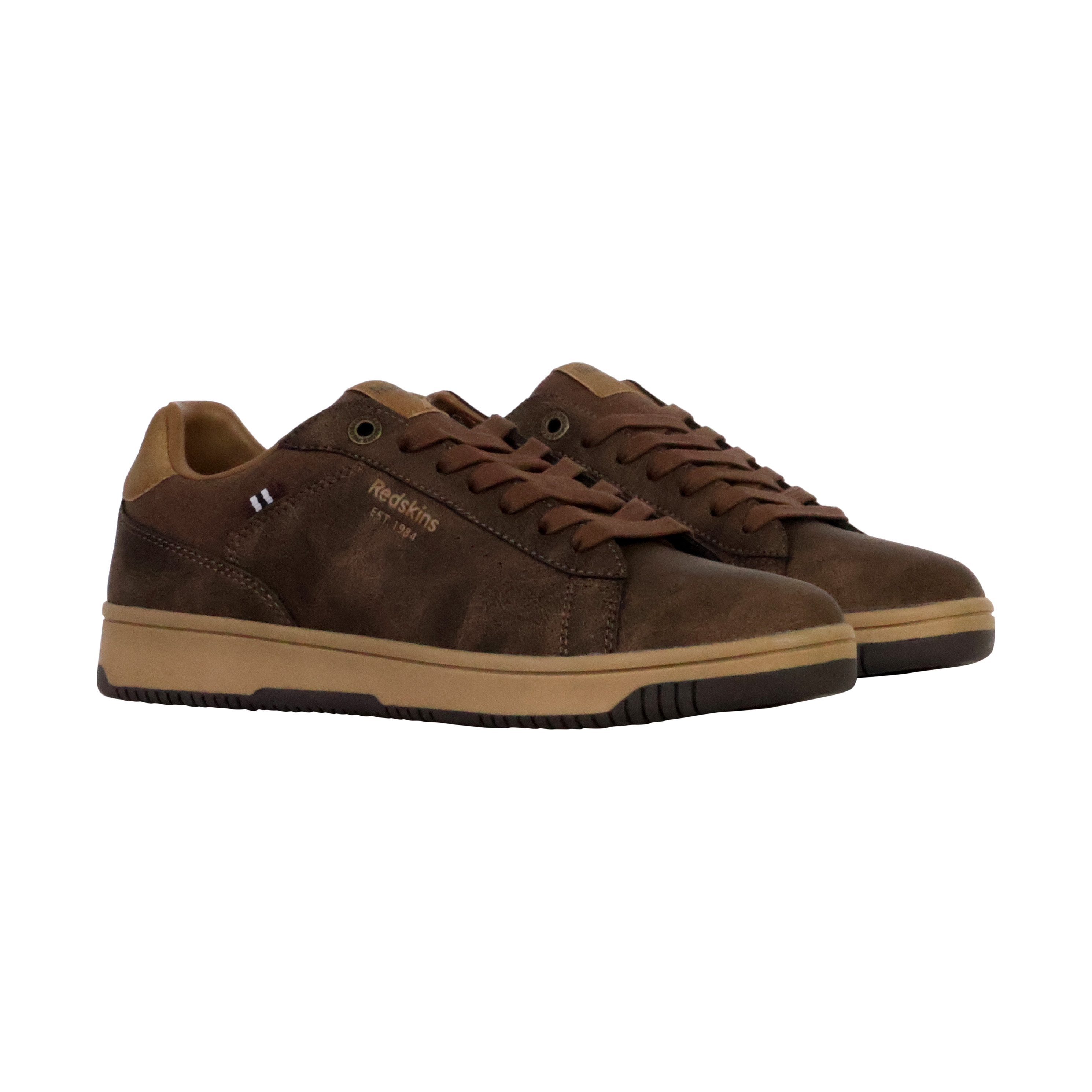 Gunray lace-up sneakers REDSKINS Brown
