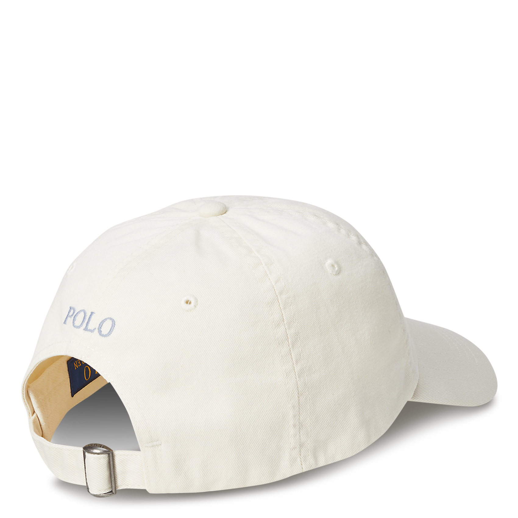 Cotton cap POLO RALPH LAUREN White