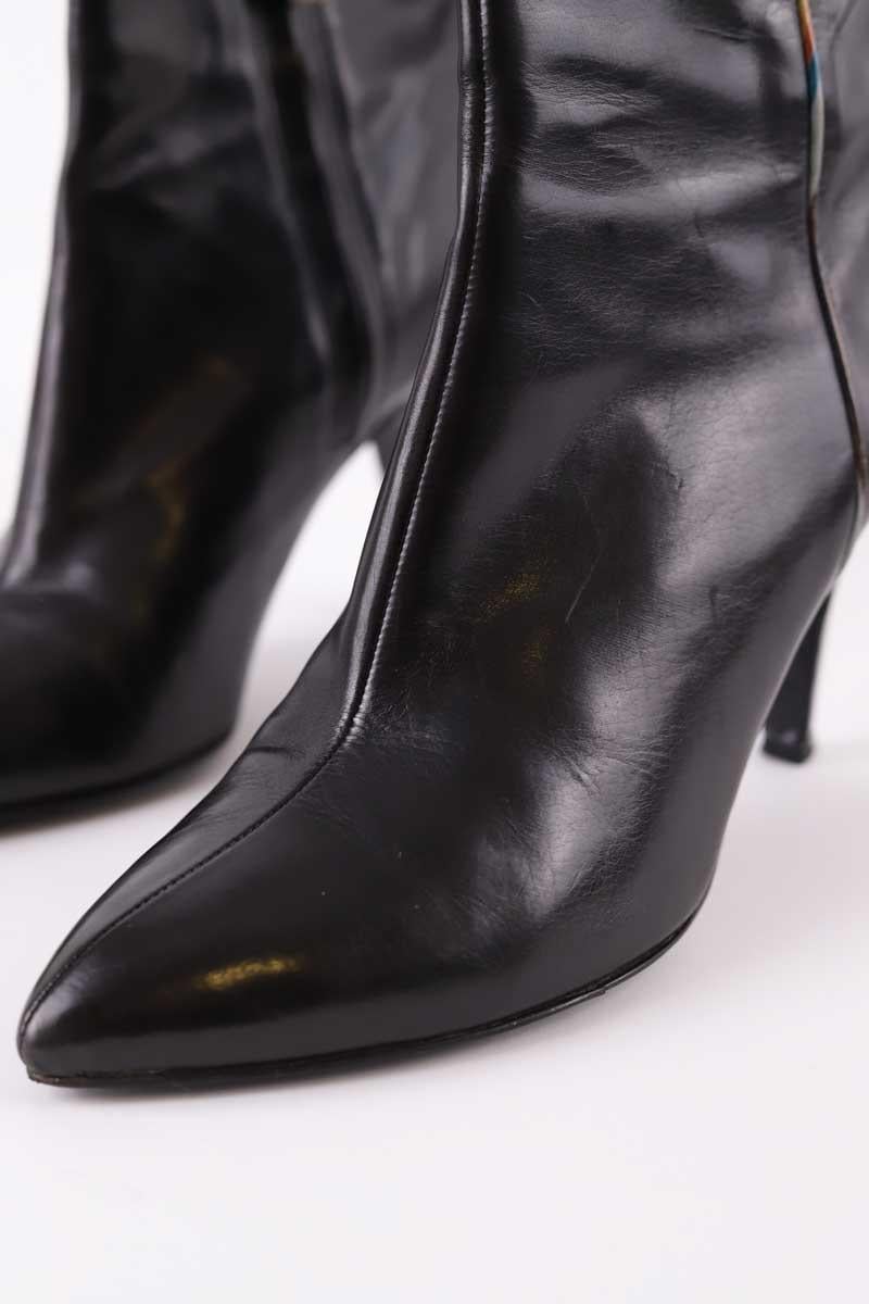 Ankle boots PAUL SMITH - Seconde main Black