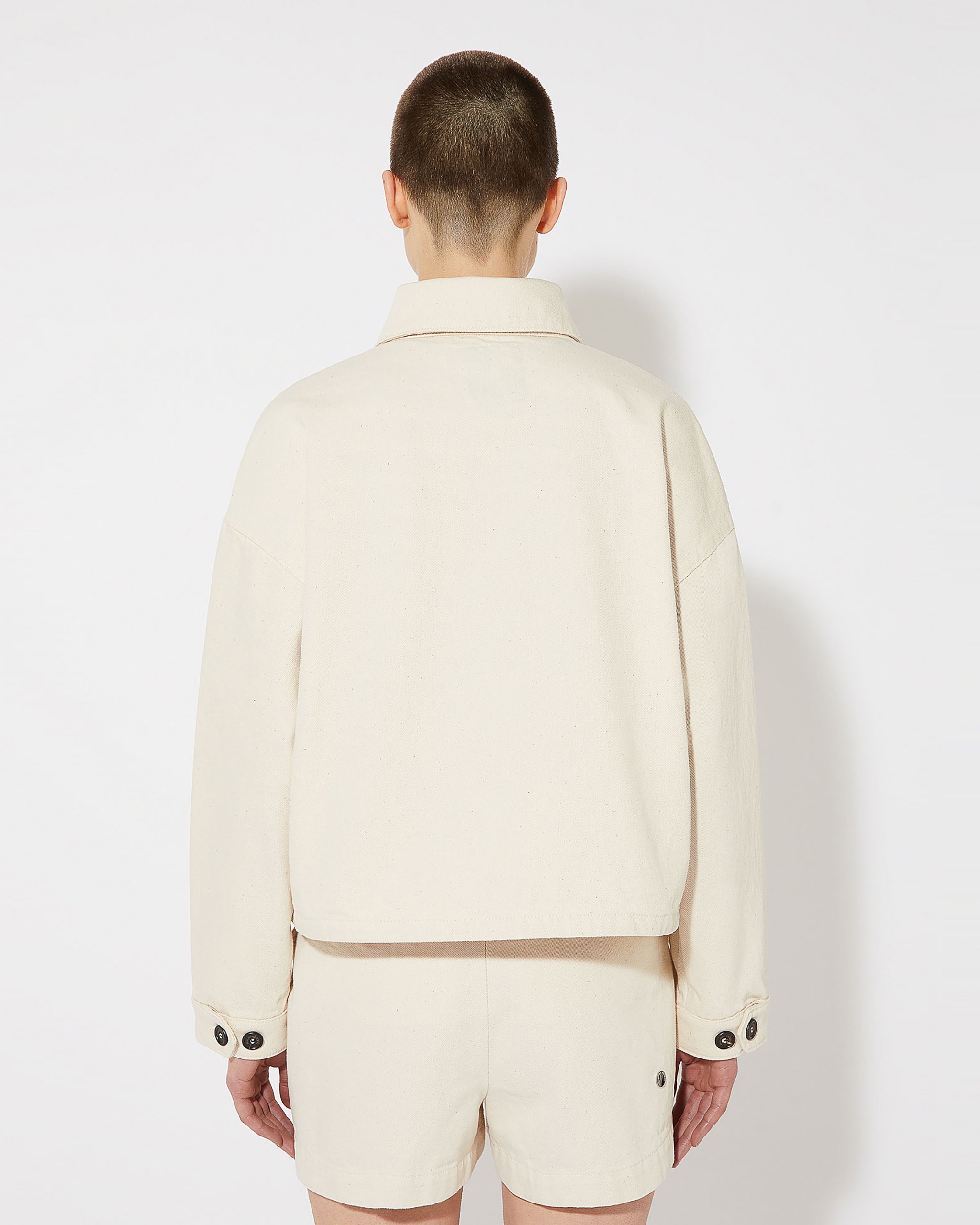 Jacket PHILIPPE MODEL Beige