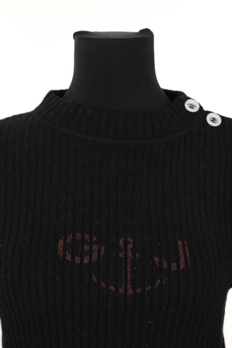 Sweater JEAN PAUL GAULTIER - SECONDE MAIN Black