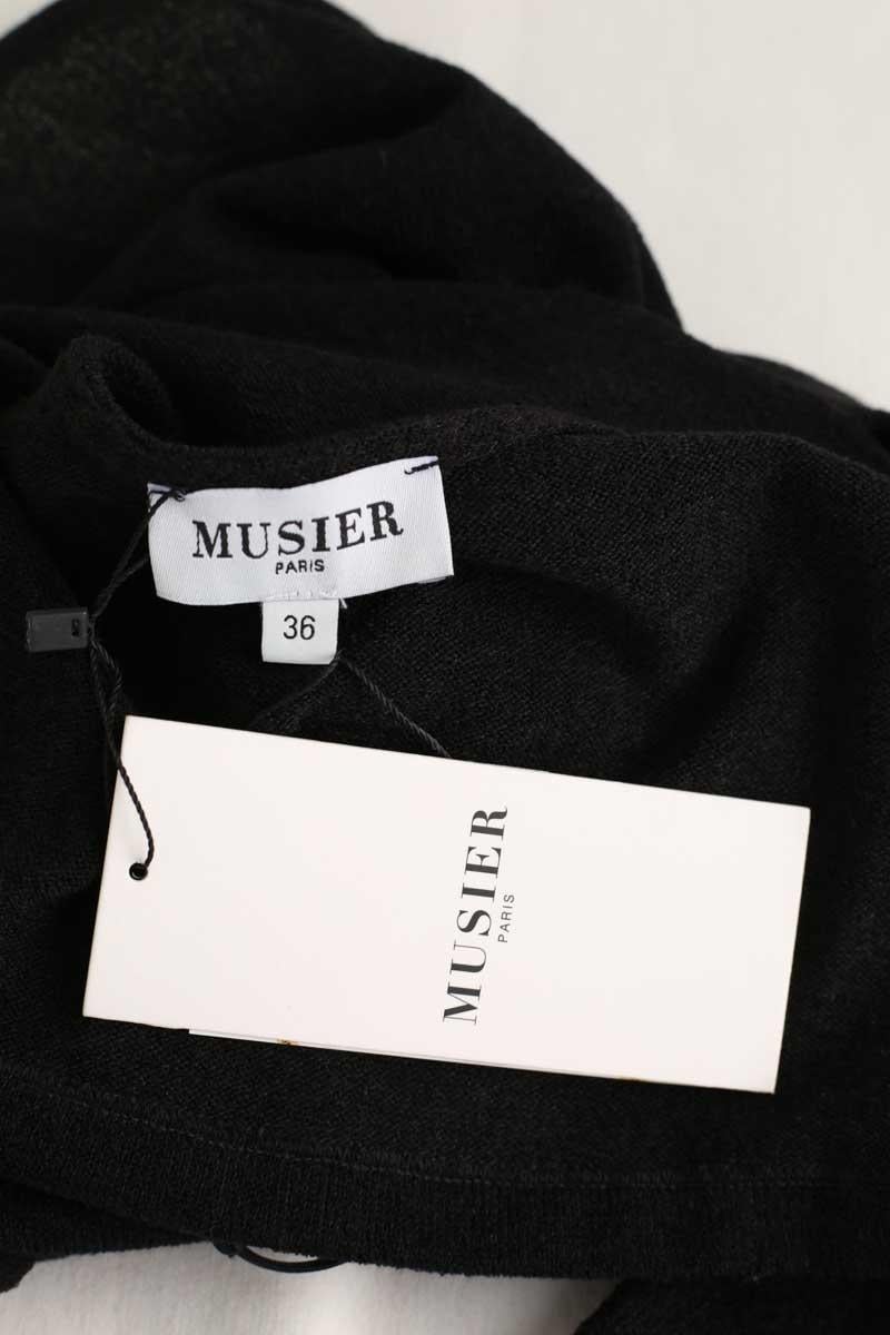 T-shirt MUSIER - Seconde Main Black