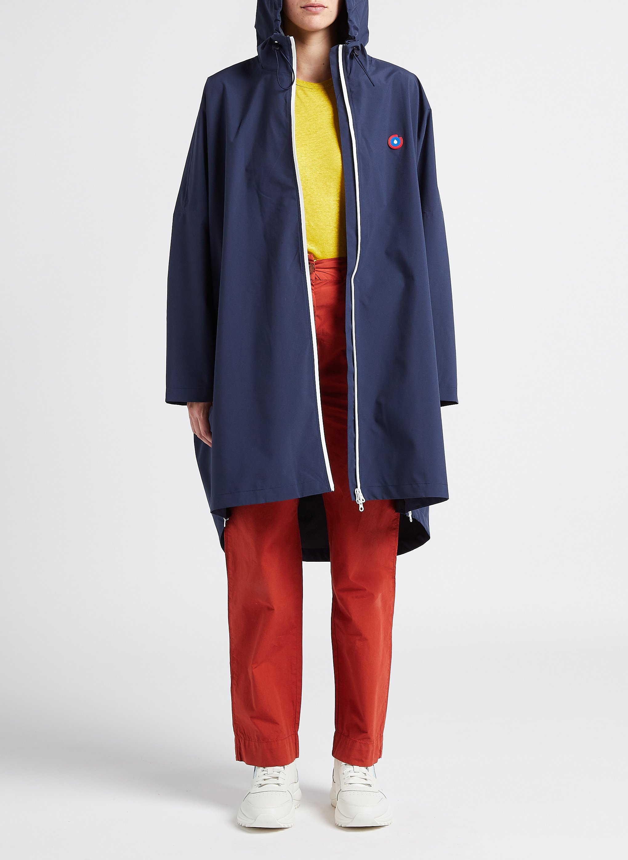 Imperméable ample à capuche  FLOTTE